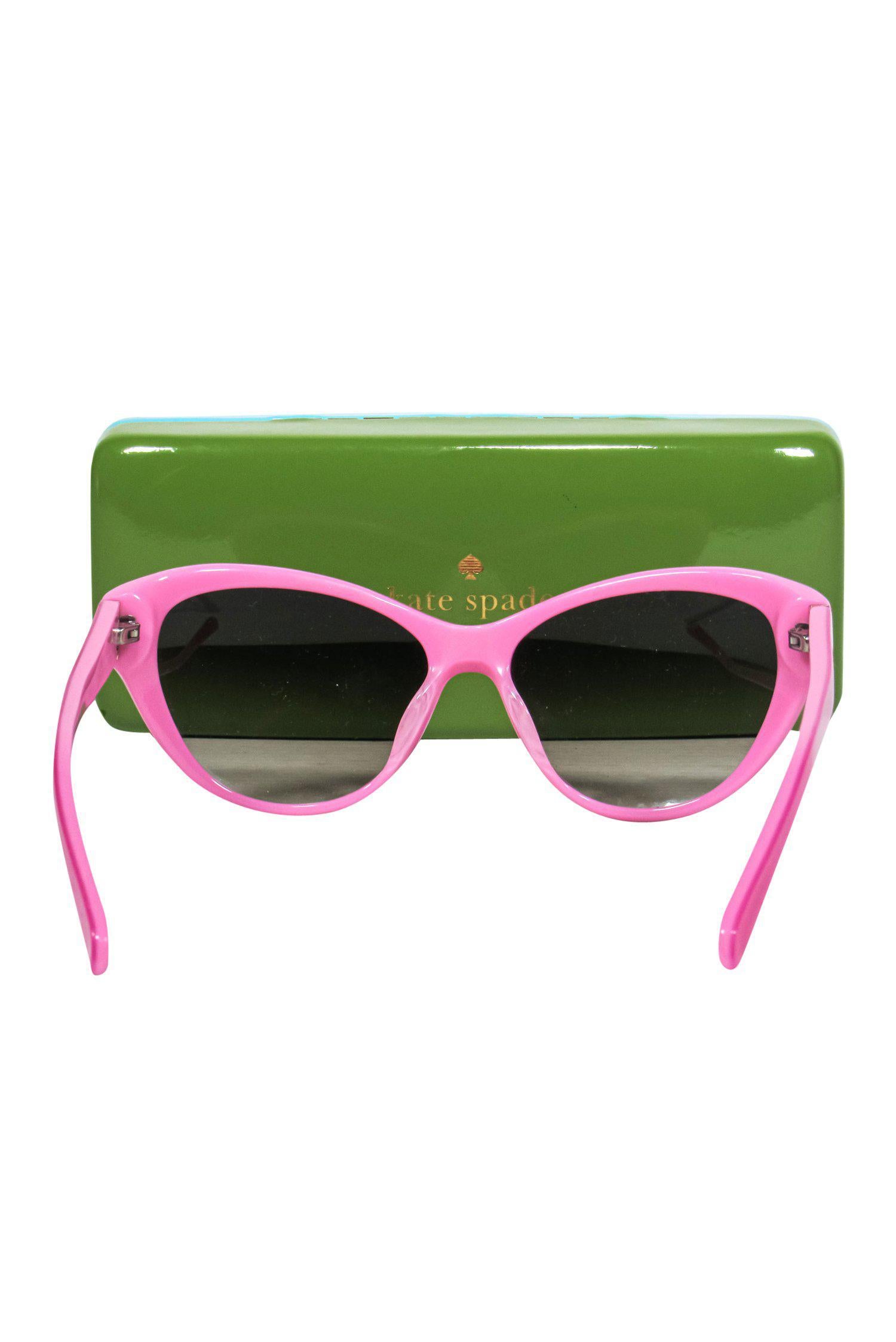 Kate Spade Bubblegum Pink Cat Eye Sunglasses: A Summer Must-Have!