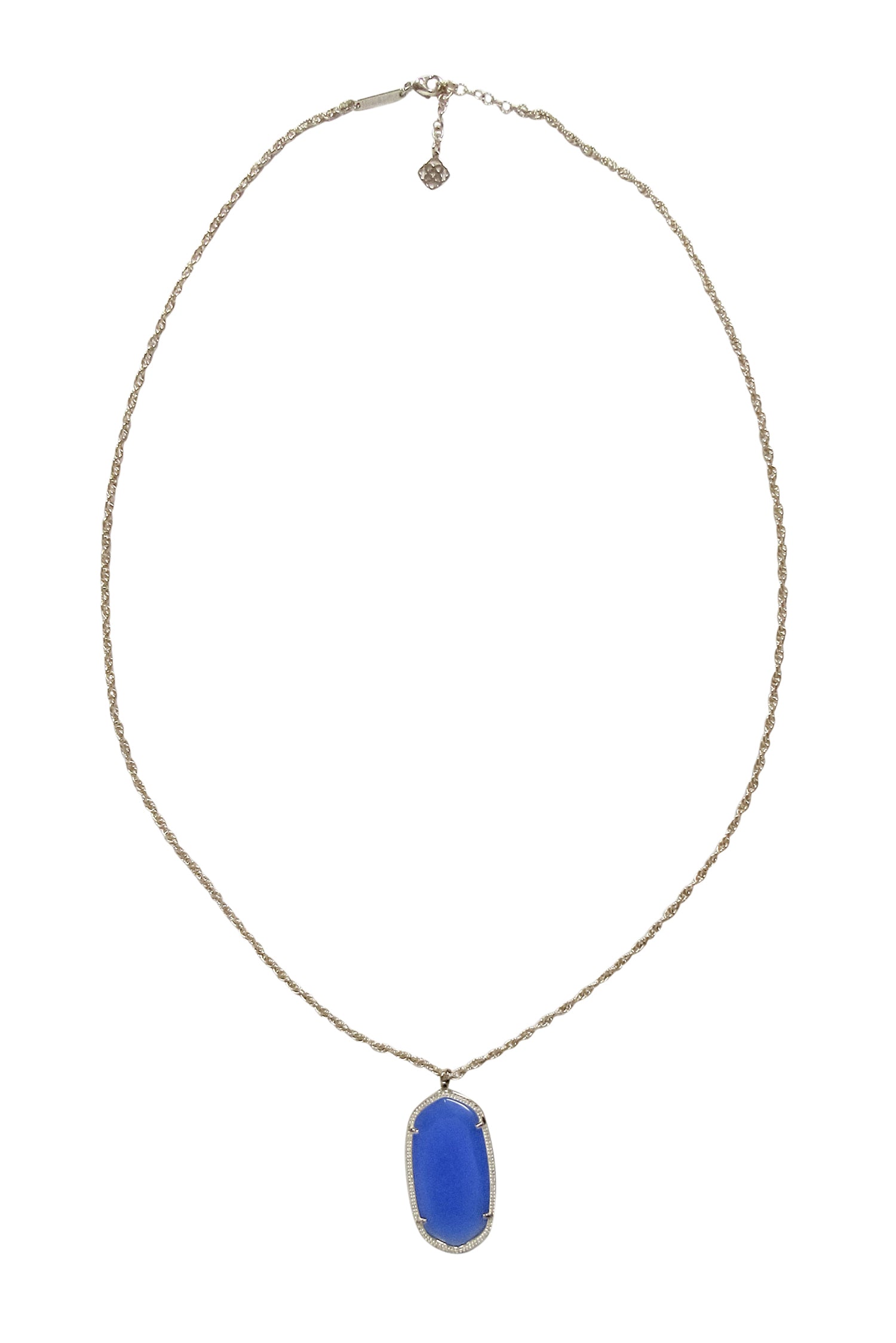 Kendra Scott - Stunning Gold Chain with Dazzling Blue Pendant Necklace