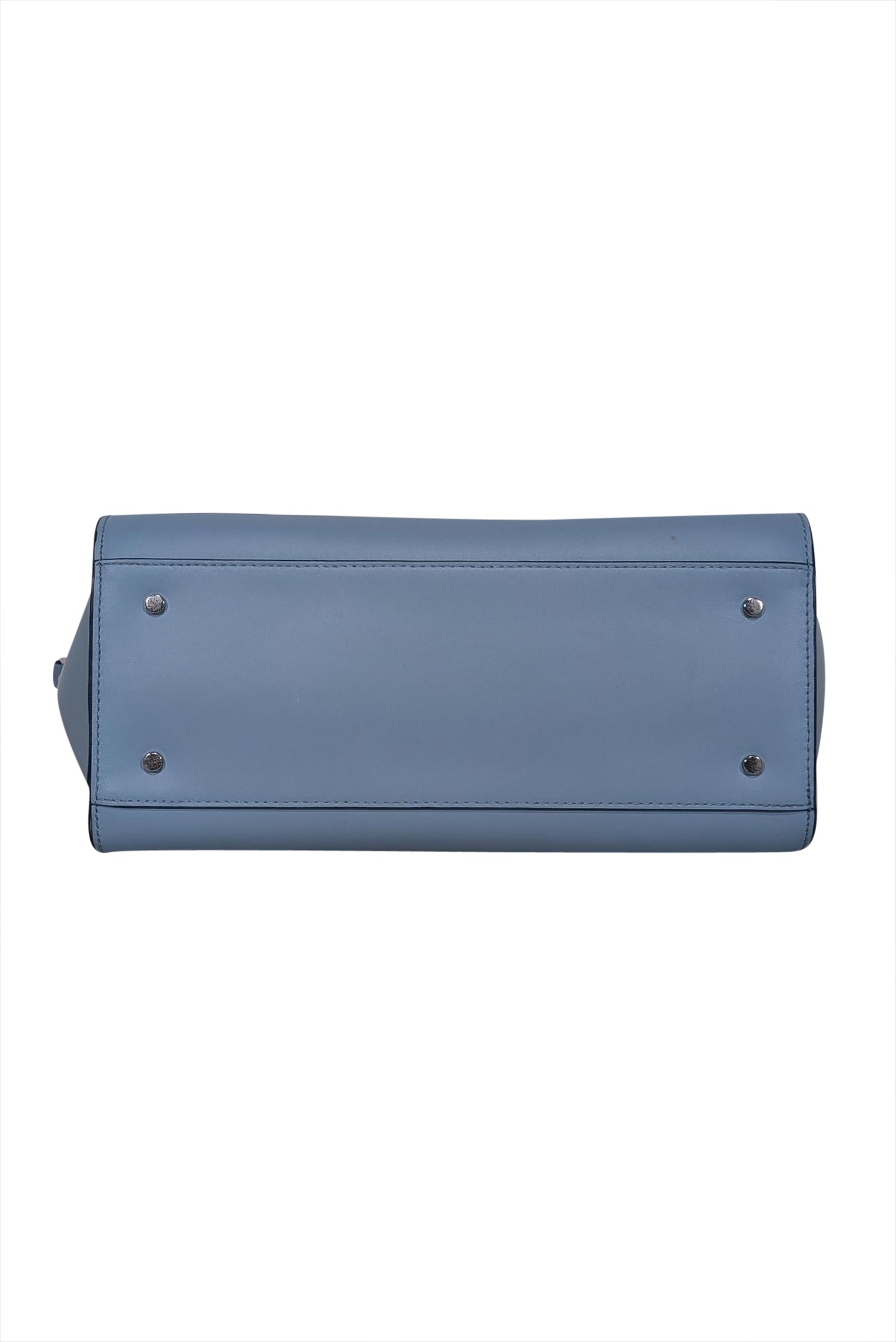 Kate Spade Light Blue Scalloped Edge Satchel: A Colorful Office Essential