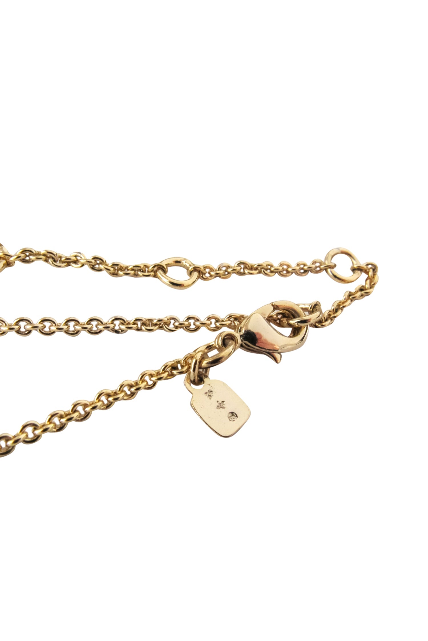 Alexis Bittar - Enchanting Black Lucite Crescent Necklace with Rhinestone Details