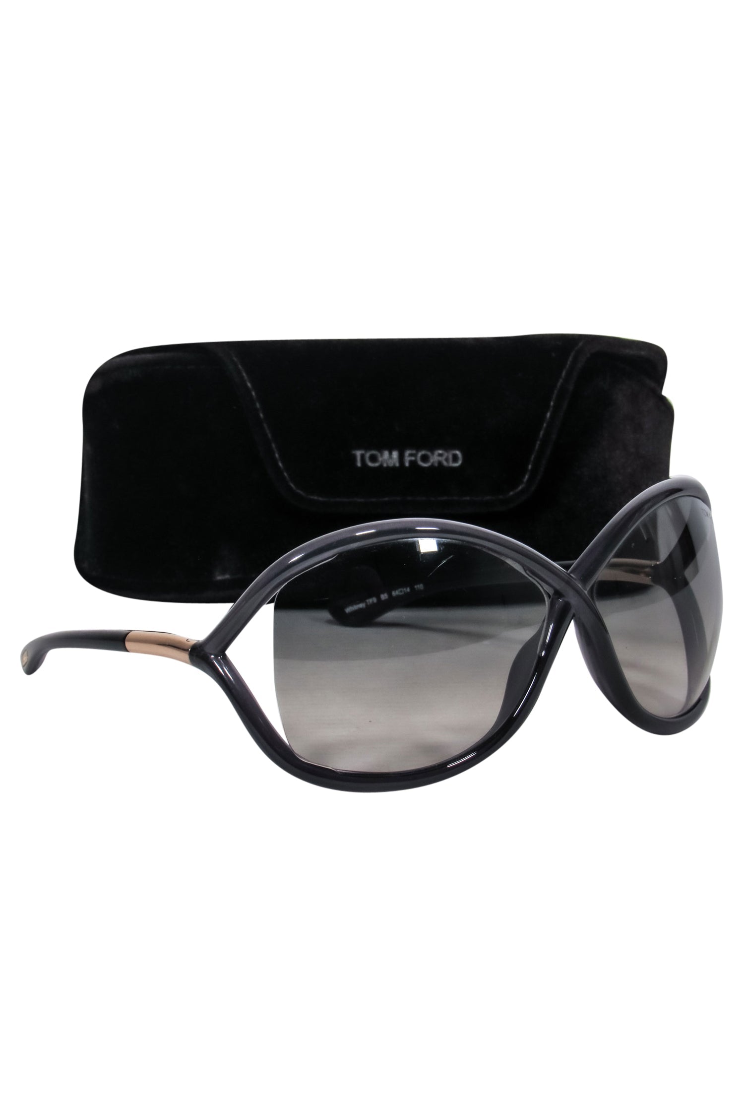 Tom Ford - Stunning Grey Jennifer Soft Square Sunglasses