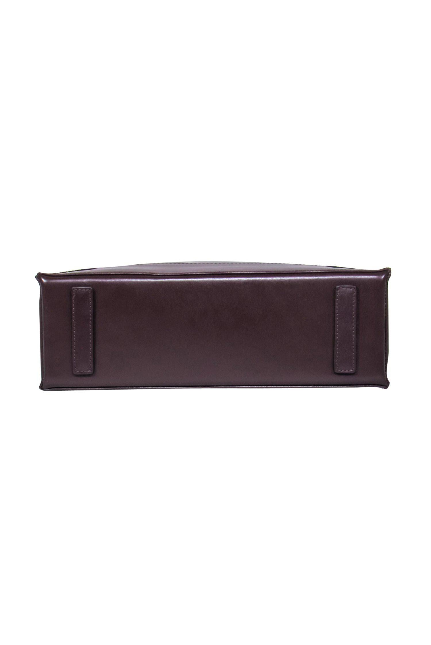 Radley London - Stunning Brown Smooth Leather Square Shoulder Bag