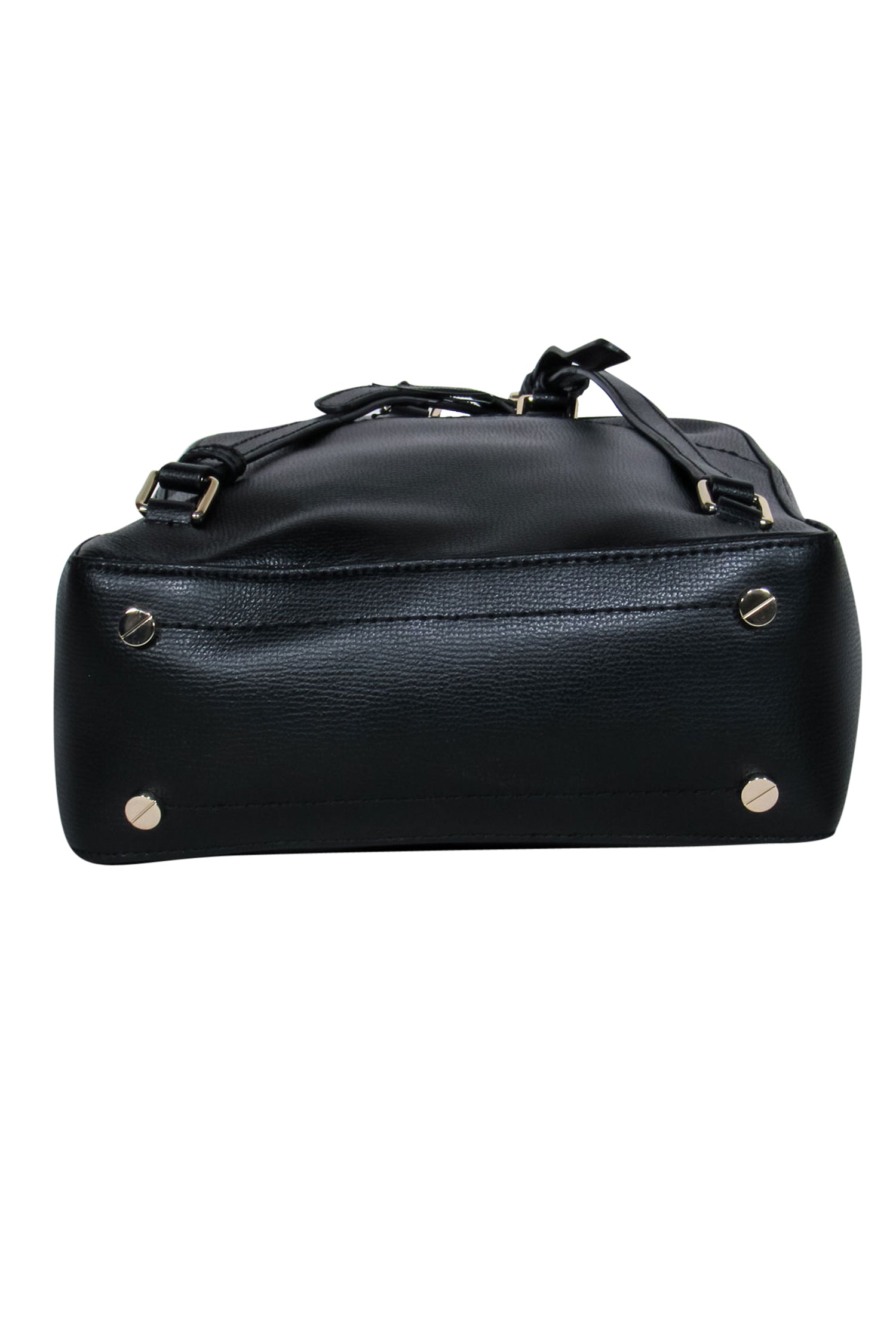 Henri Bendel Black Textured Leather Backpack - Elevate Your Style!