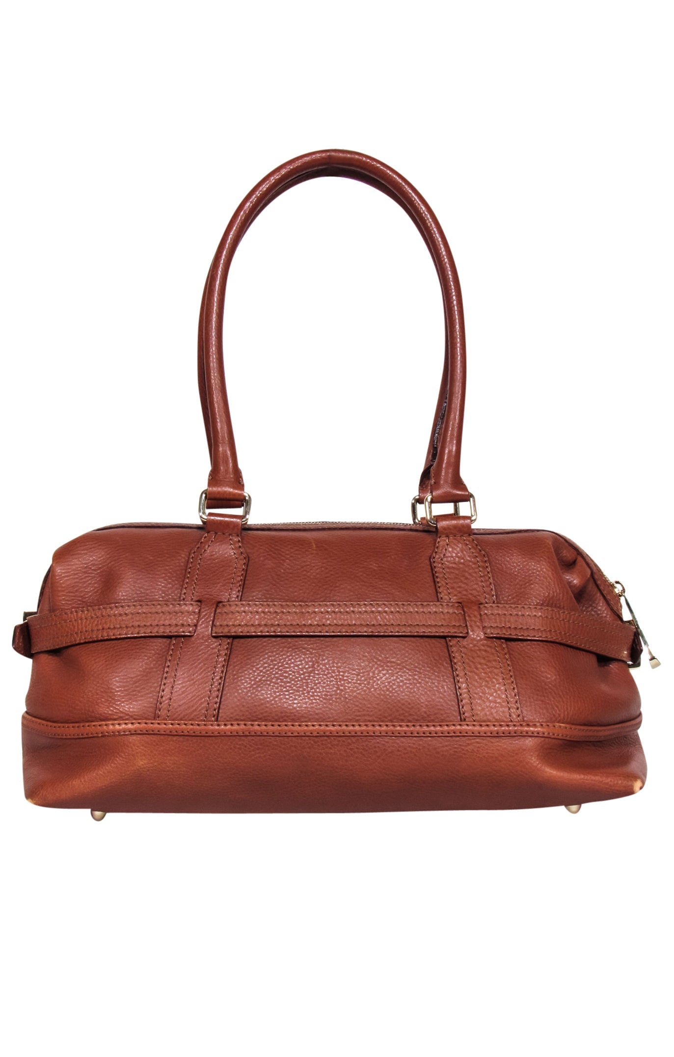 Burberry Tan Luxury Long Leather Bag