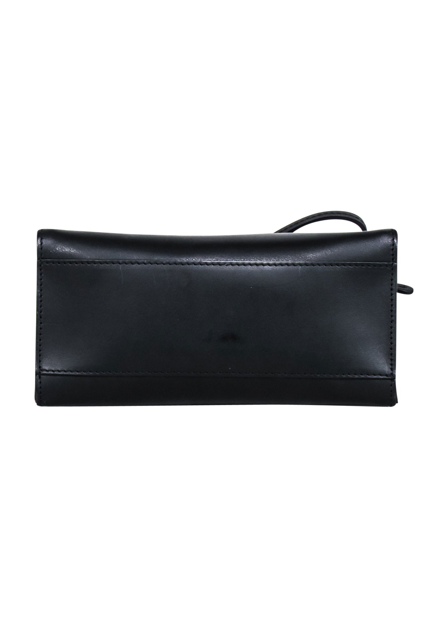 Mansur Gavriel Black Italian Vegetable-Tanned Leather Mini Sun Bag: A Chic Essential