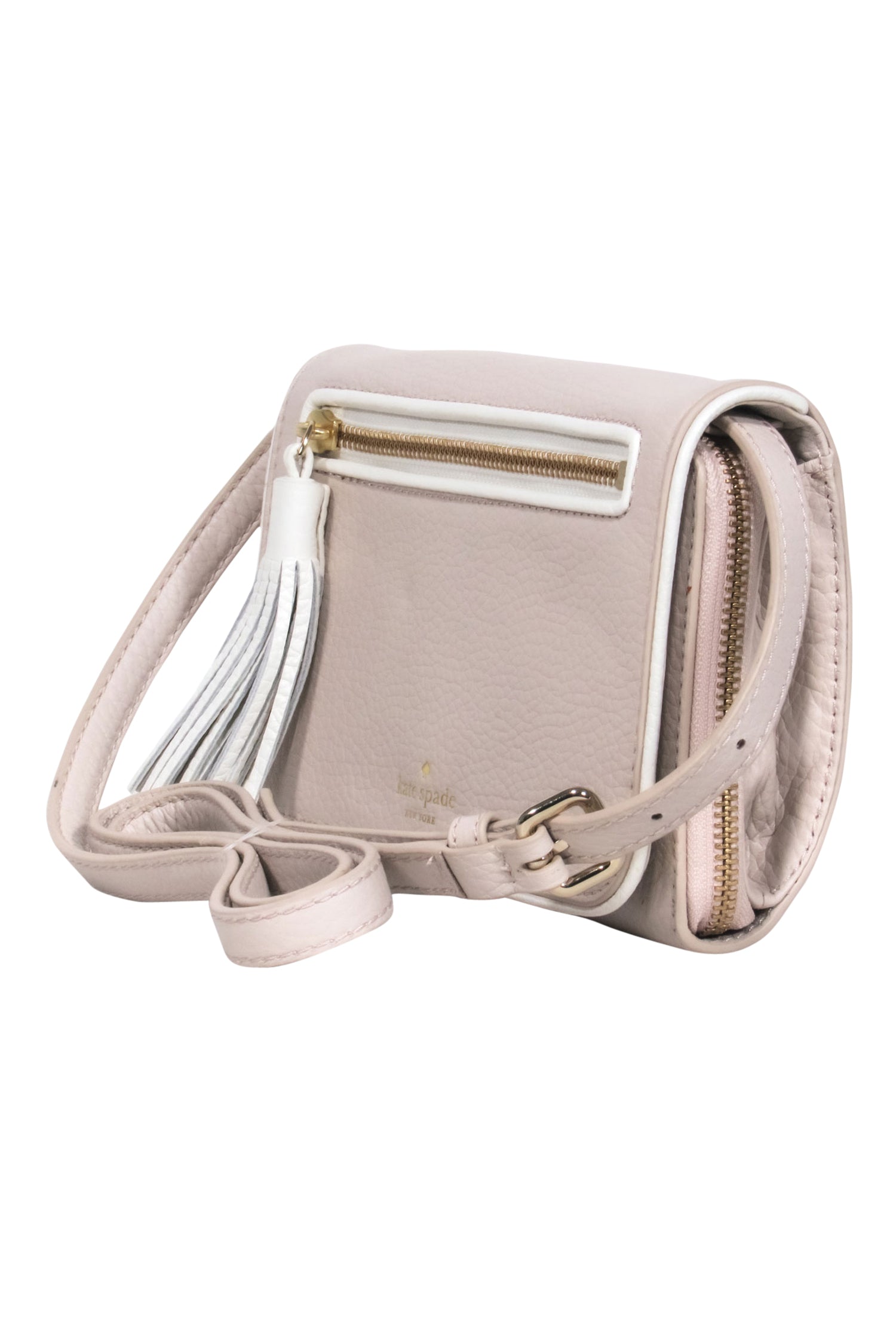 Kate Spade's Irresistible Cream Leather Crossbody