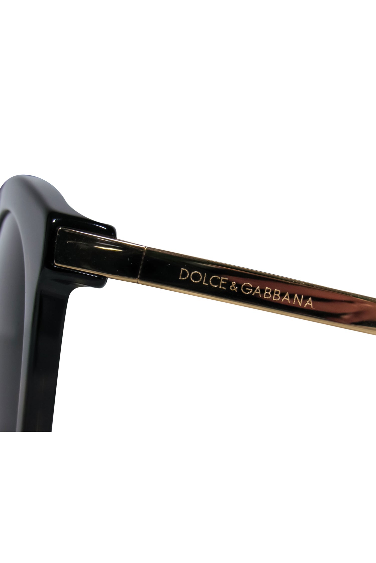 Dolce & Gabbana - Stylish Brown Tortoise Shell Round Sunglasses with Gold Trim
