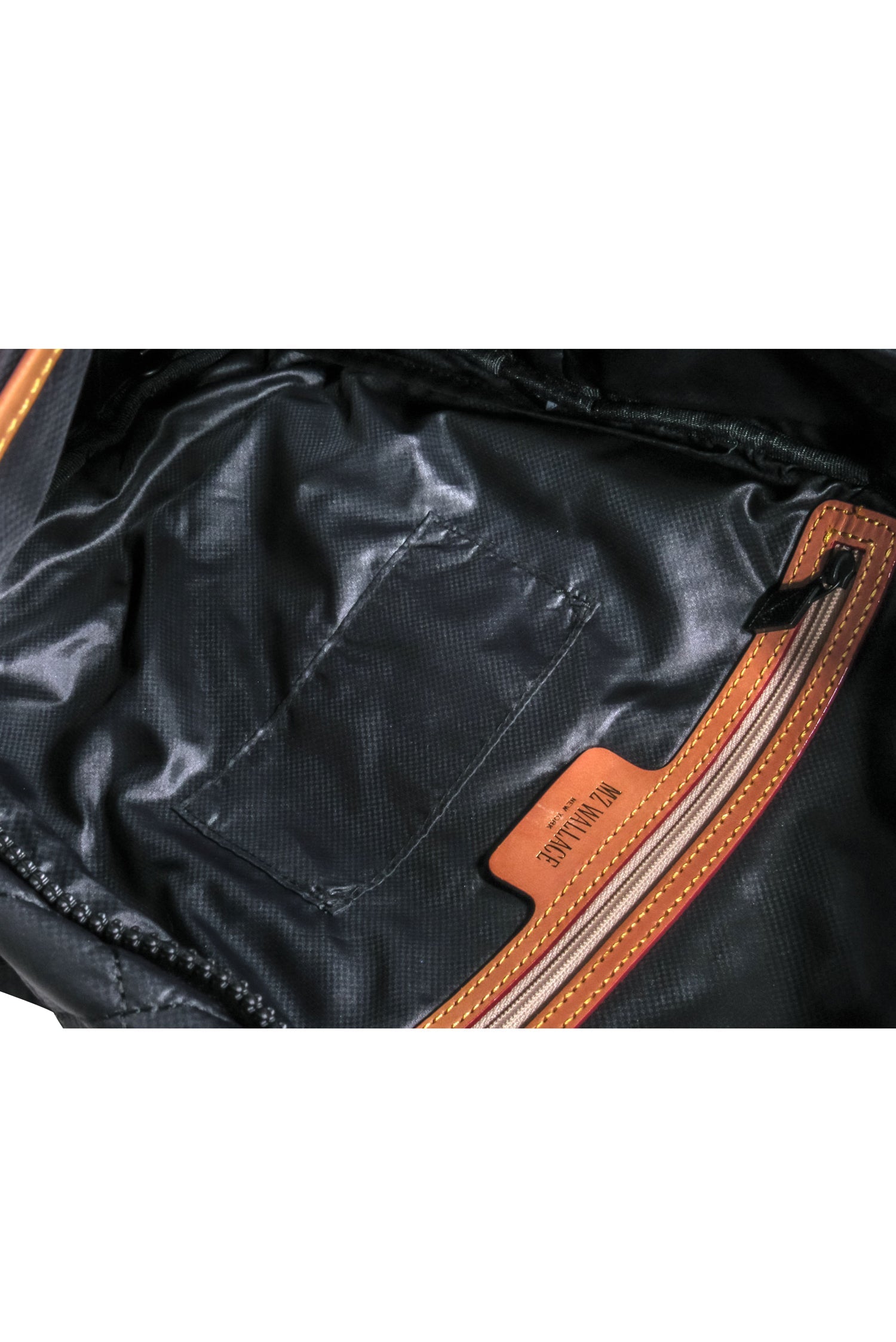 MZ Wallace Black Quilted Stylish Backpack