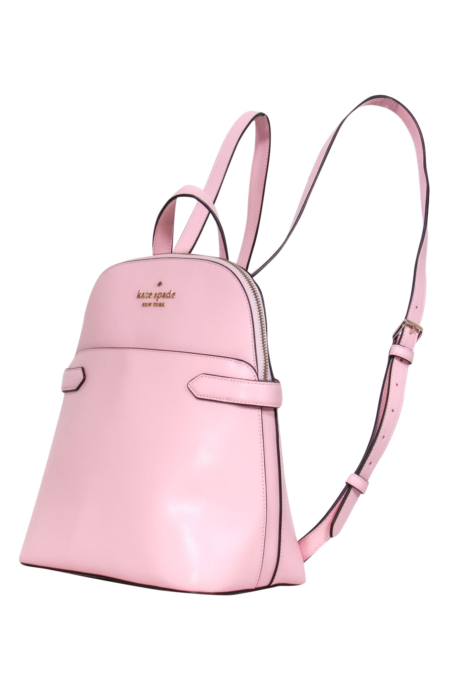 Kate Spade Baby Pink Textured Backpack: The Ultimate Travel Companion