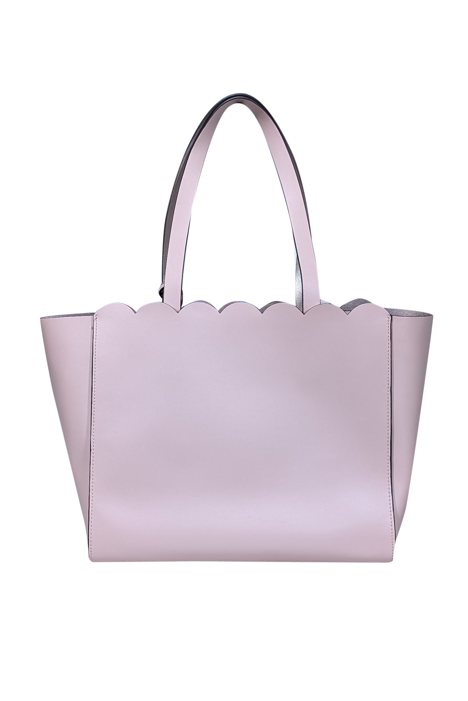 Kate Spade Blush Pink Leather Large Tote - A Stylish Office Essential