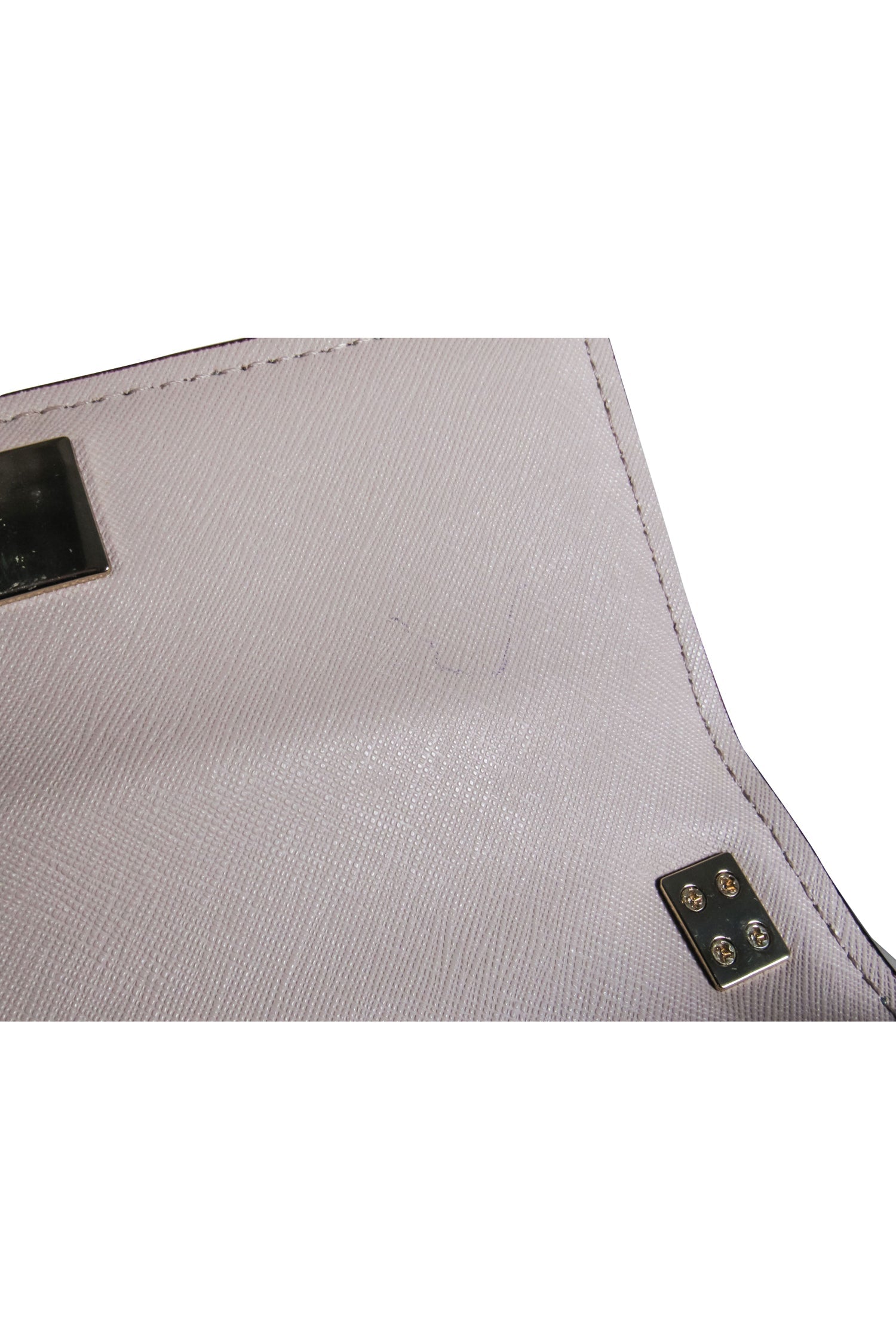 Kate Spade Light Blue & Taupe Colorblock Leather Crossbody Bag - A Fashionable Essential