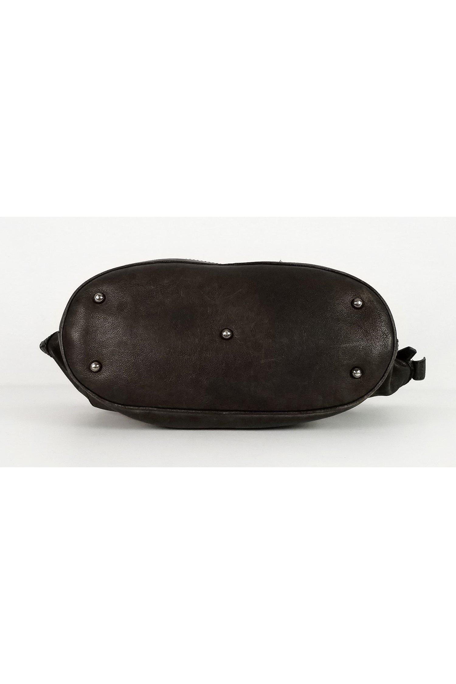 Tod's Exquisite Brown Leather Tote Bag - A Must - Have!