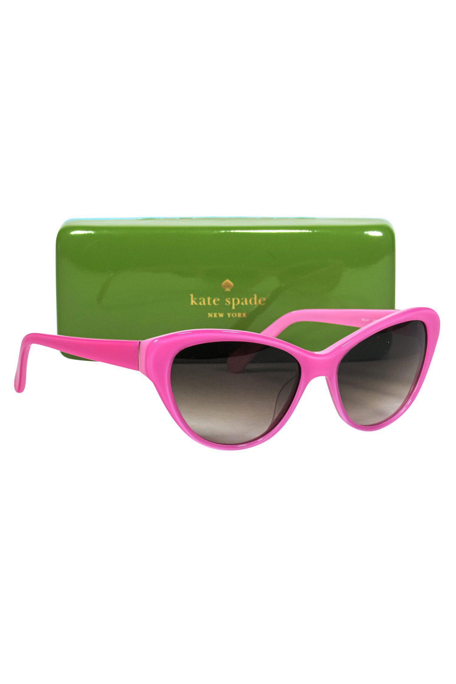 Kate Spade Bubblegum Pink Cat Eye Sunglasses: A Summer Must-Have!