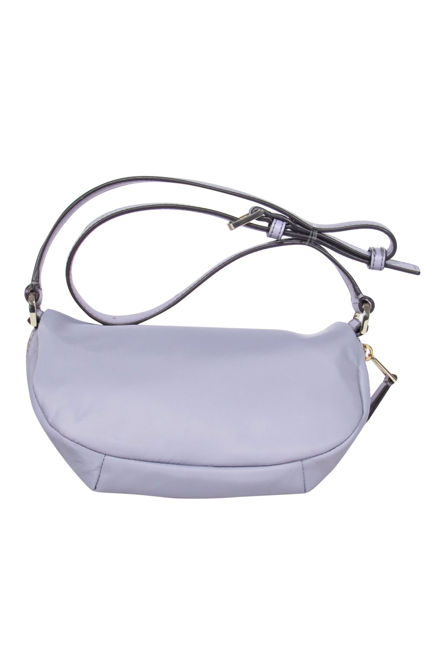 Kate Spade Lavender Fanny Pack: Nylon & Leather Fashion