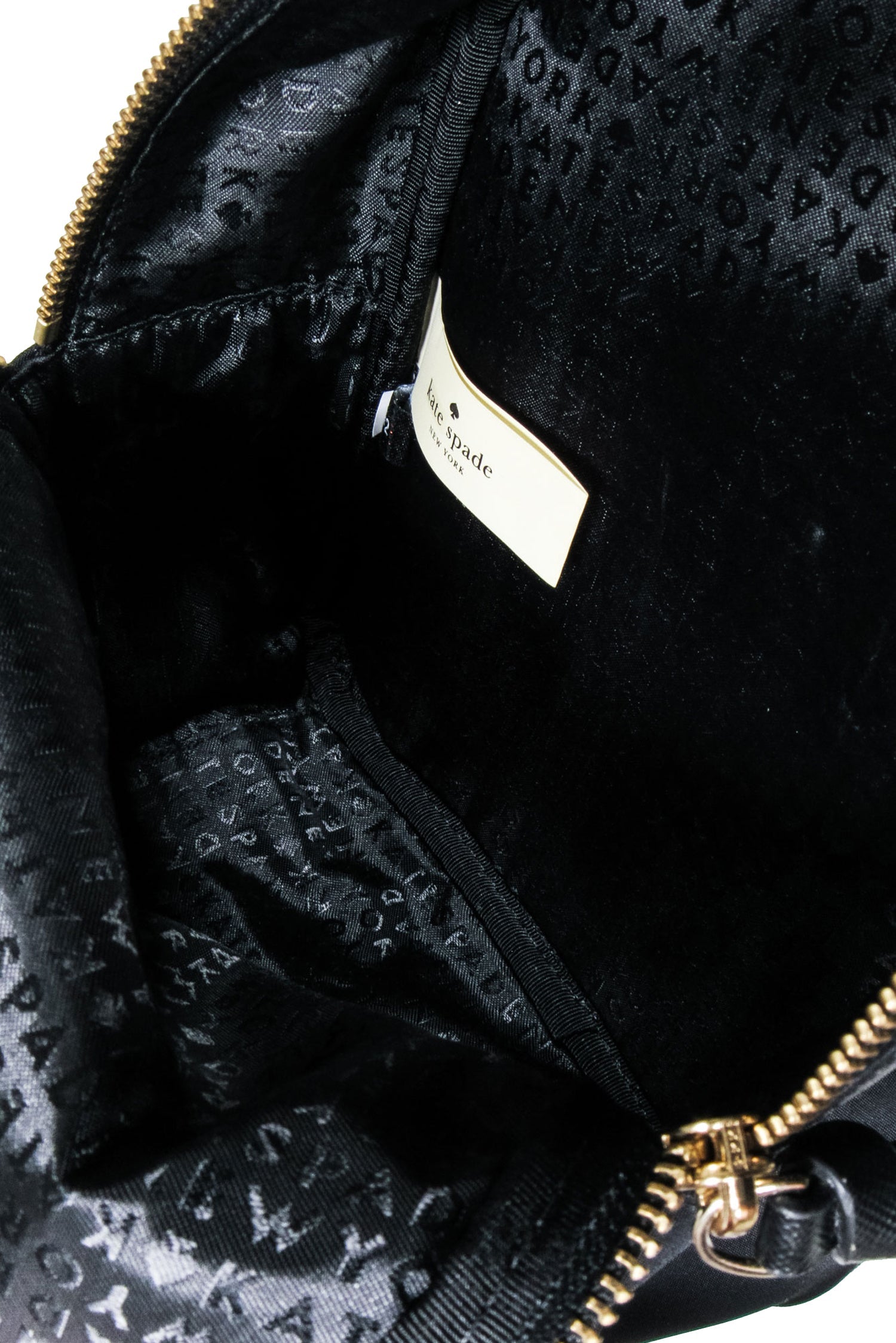 Kate Spade Black Nylon Mini Backpack - Your Adventure Companion