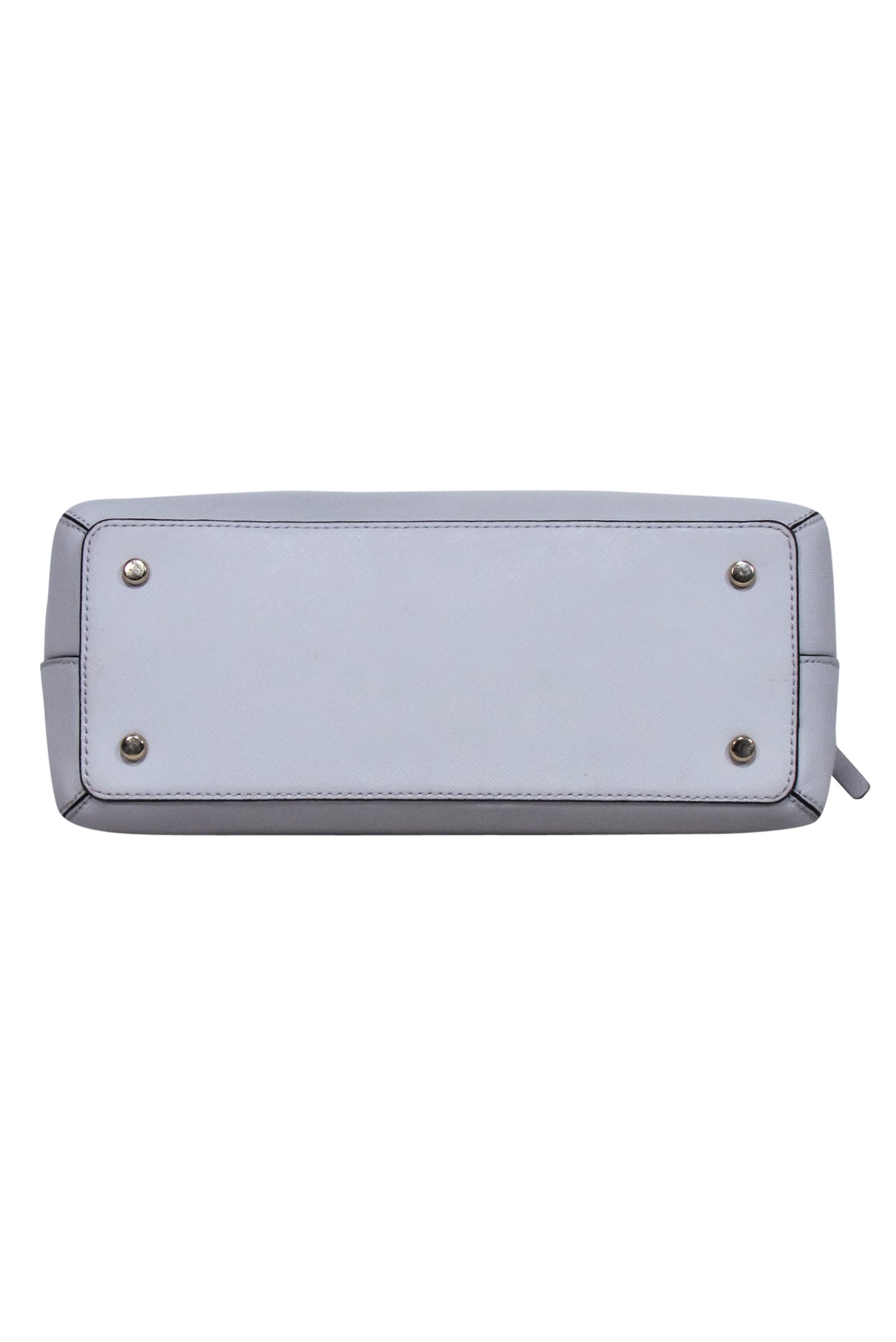 Kate Spade Grey Saffiano Leather Satchel - A Stylish Essential