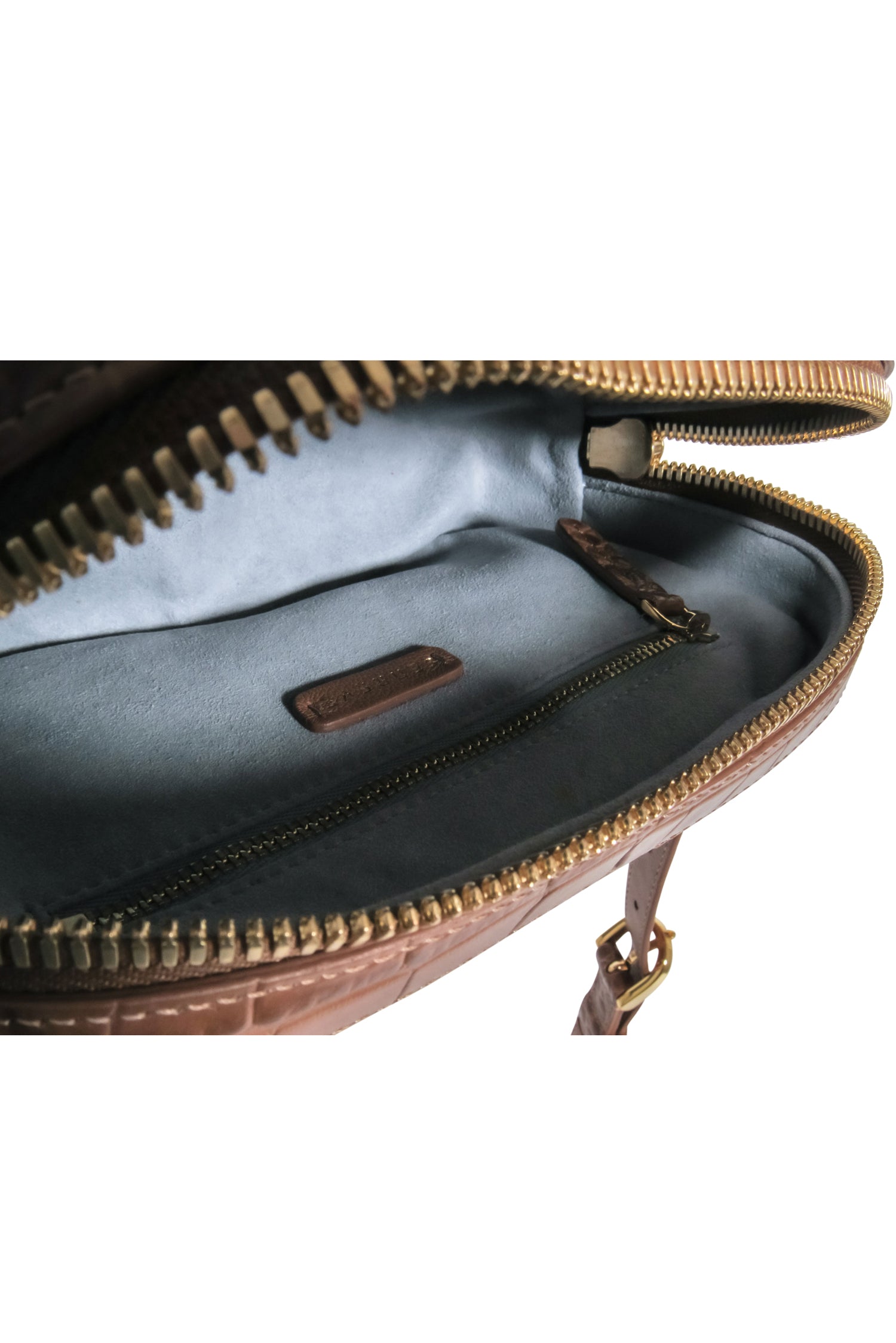 Senreve Brown Reptile Coda Belt Bag - A Stylish and Functional Accessory