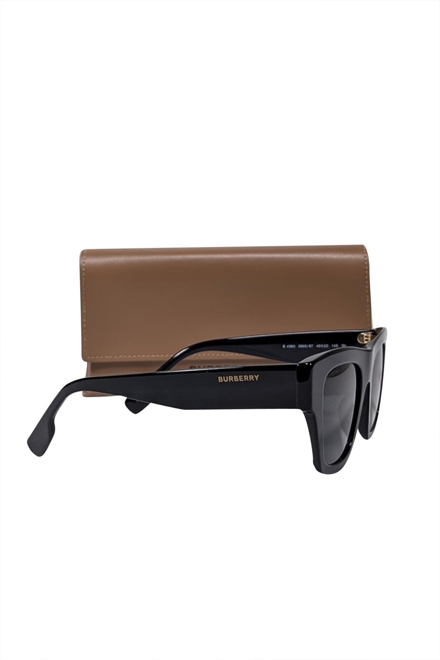 Burberry Luxury Black Square Sunglasses - Elevate Your Style!