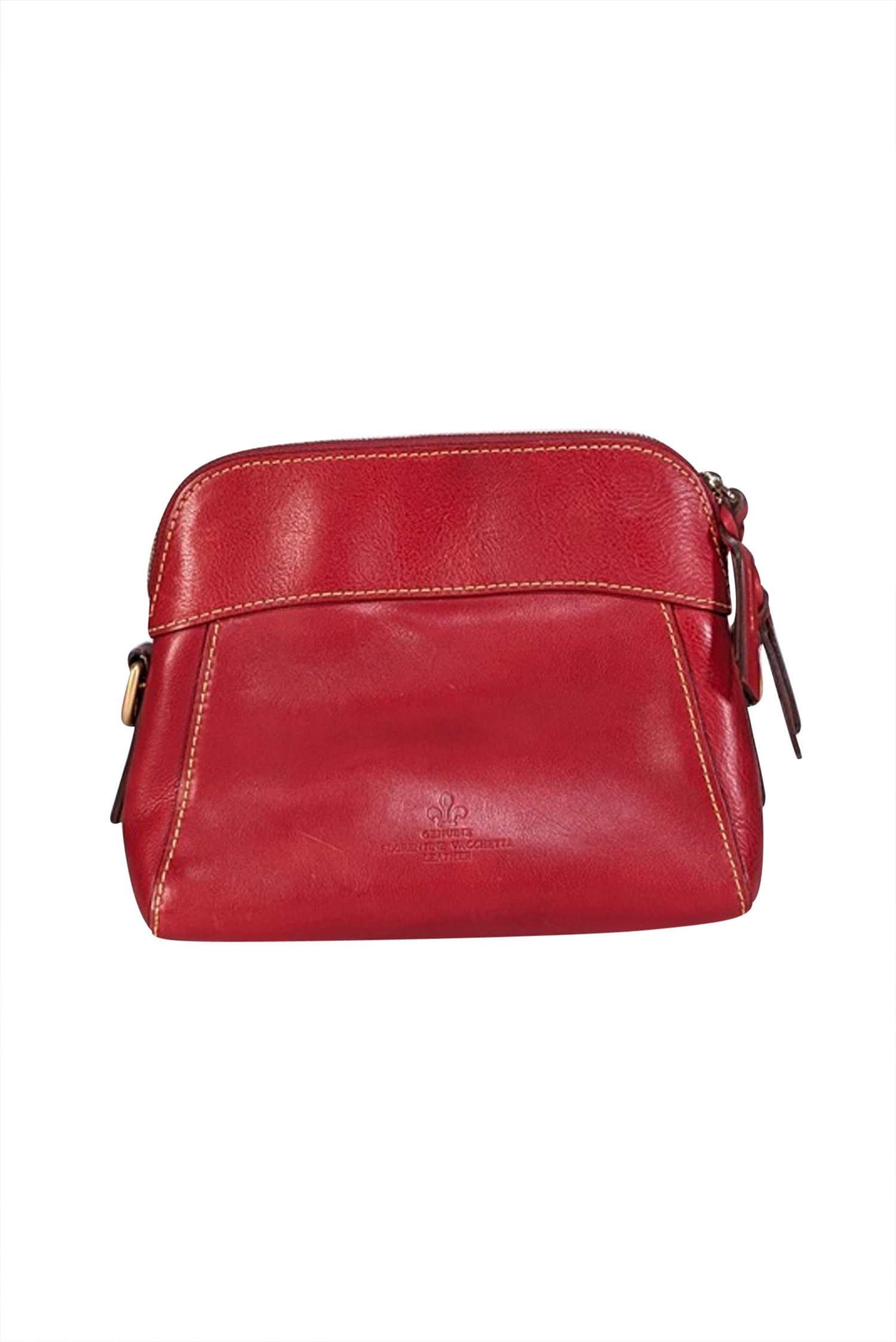Dooney & Bourke - Stunning Red Leather Shoulder Bag