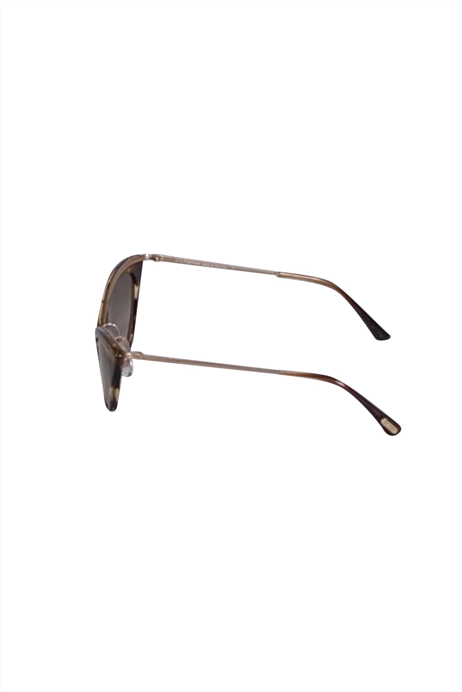 Tom Ford's Stunning Brown Tortoise Grace Cat Eye Sunglasses
