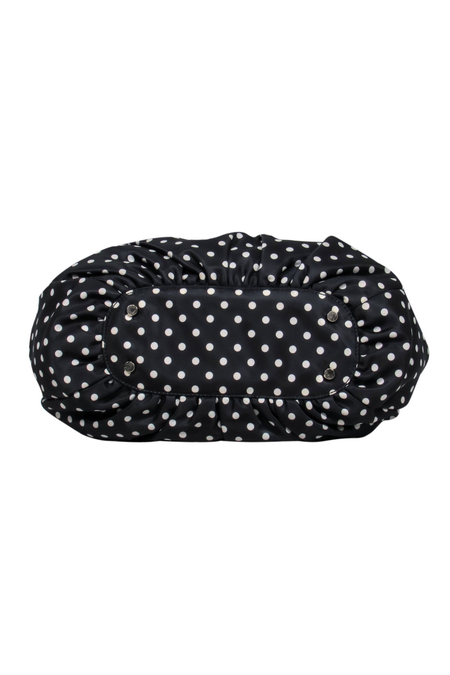 Kate Spade Black & White Polka Dot Shoulder Bag - A Playful Fashion Statement