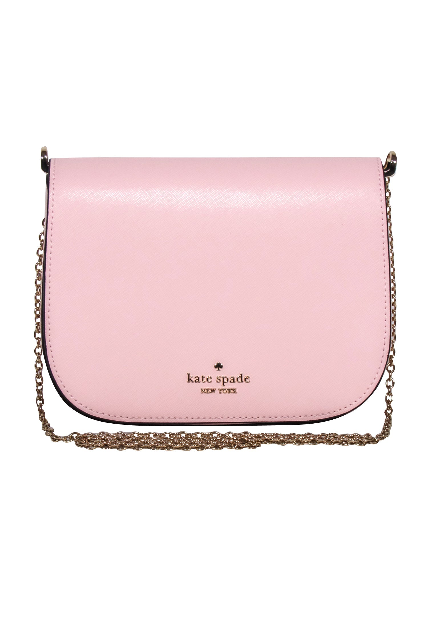 Kate Spade Blush Pink Saffiano Leather Crossbody - A Glamorous Accessory