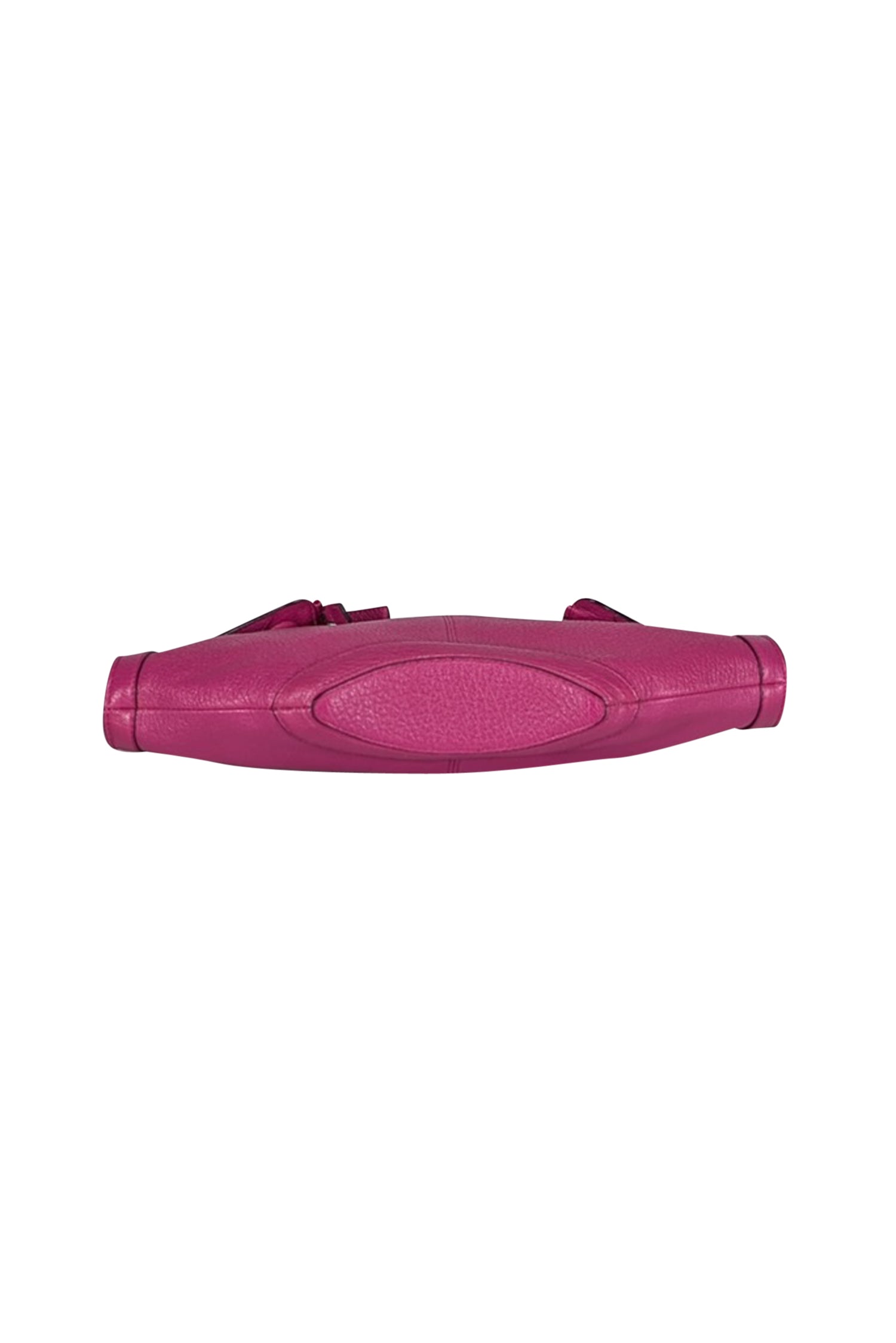 Alexander McQueen Pink Leather Manta Clutch - A Fashion Statement!