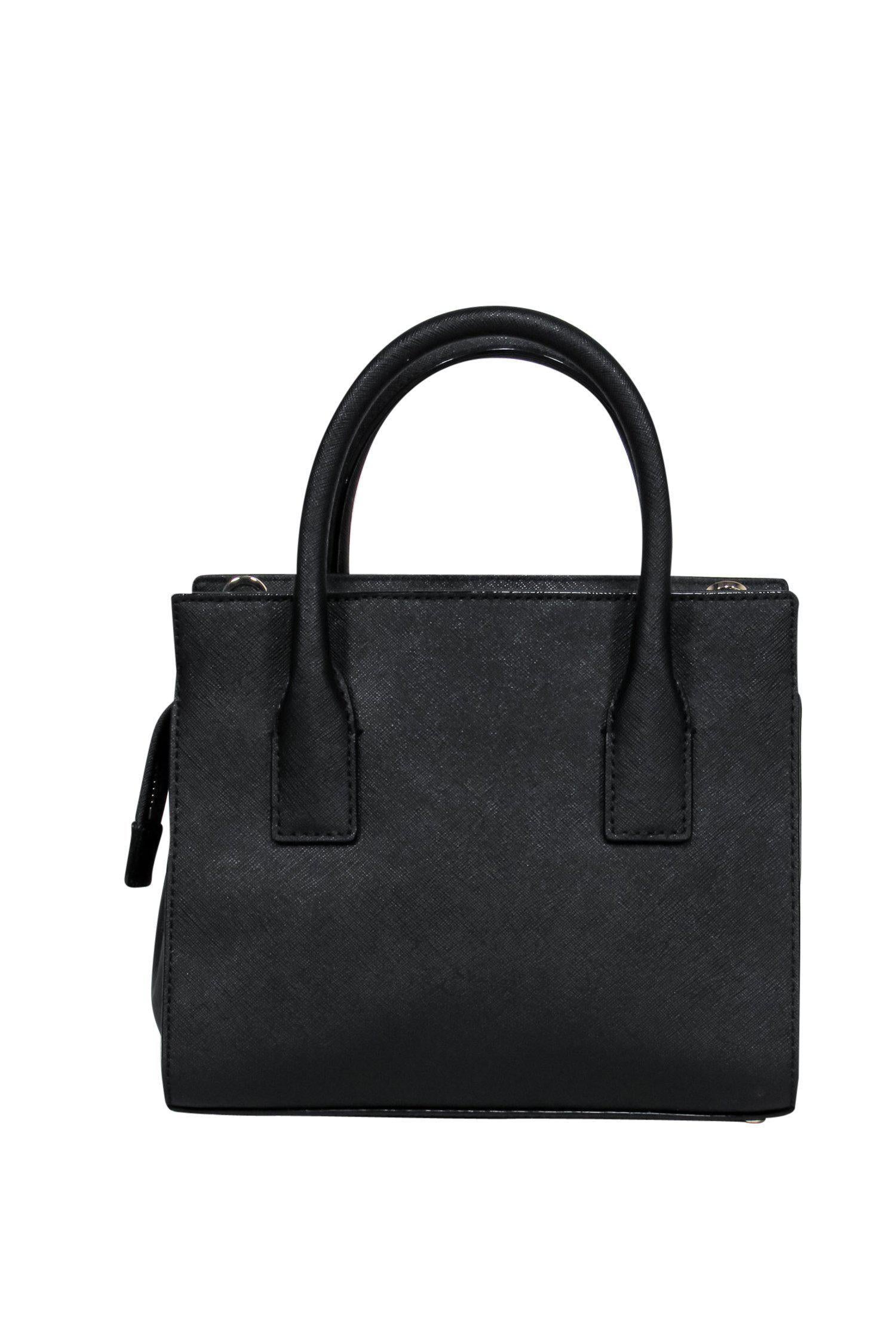 Kate Spade's Irresistible Black Mini Convertible Satchel