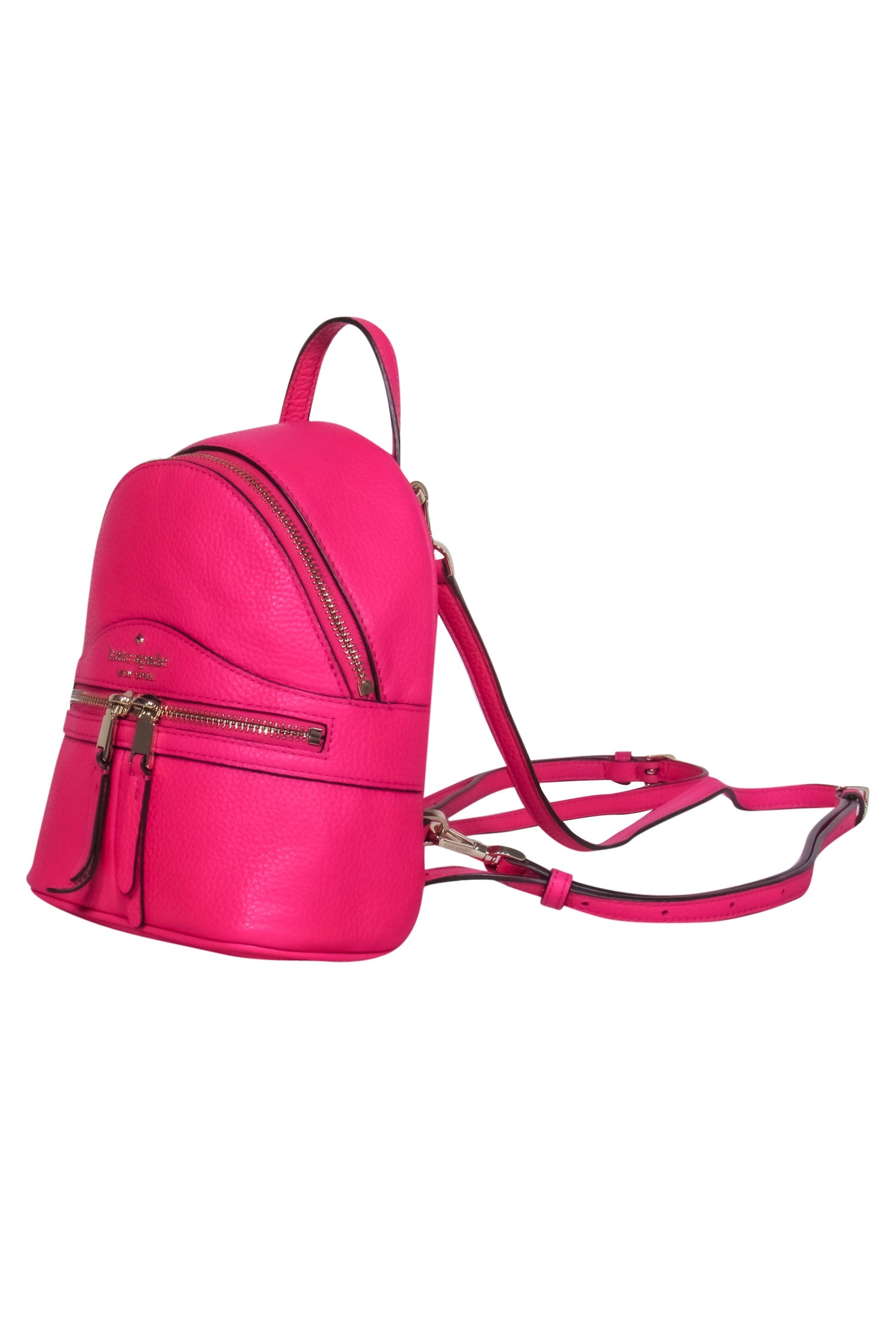 Kate Spade Fuchsia Textured Leather Mini Backpack - A Fashion Must-Have