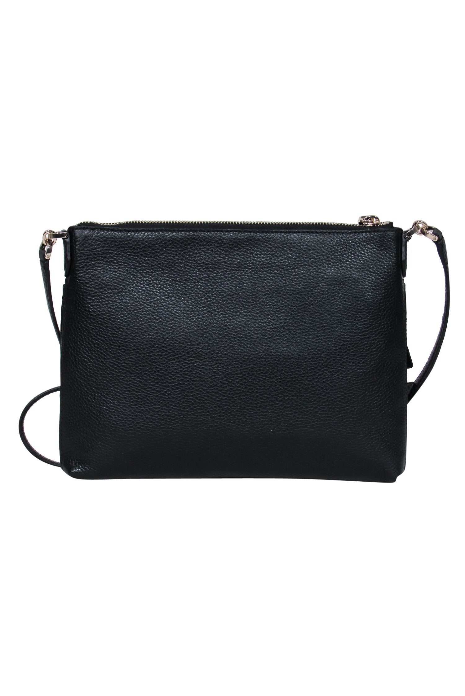Kate Spade's Stunning Black Pebbled Leather Crossbody Bag