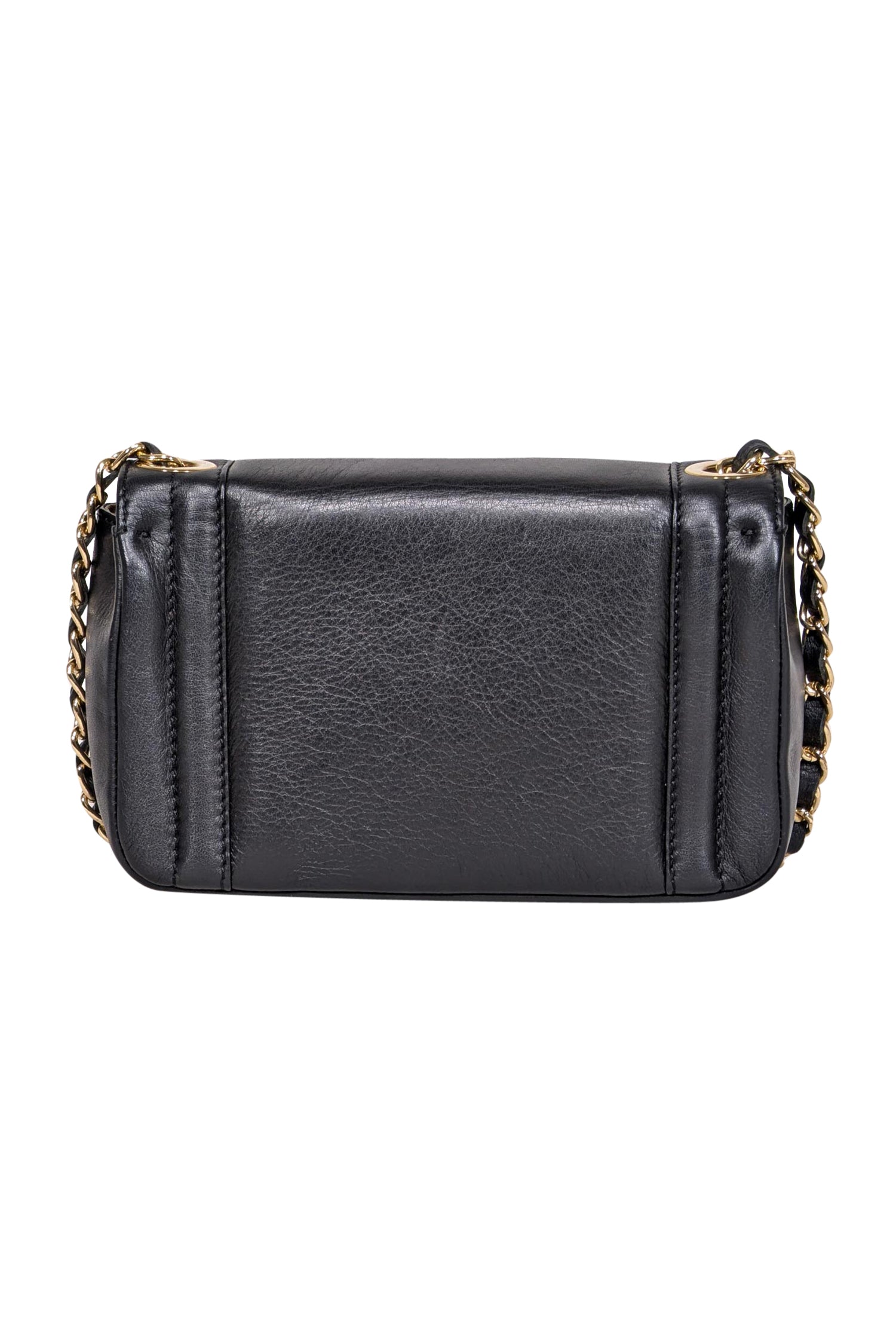 Mario Valentino's Valentino - Stunning Black Leather Crossbody Bag