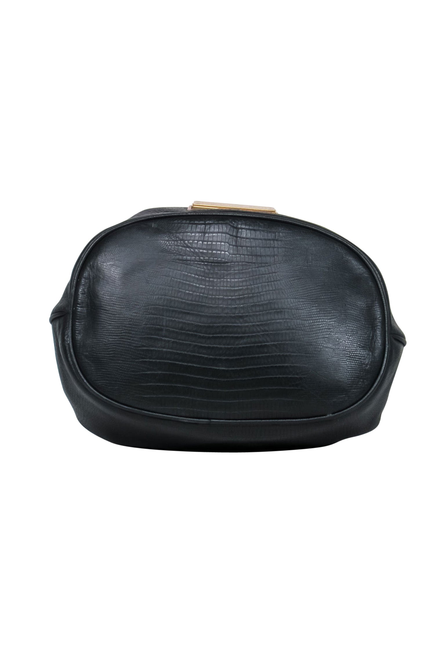 Marc by Marc Jacobs: Black Textured Leather Drawstring Bucket Bag - A Fashion Must-Have!