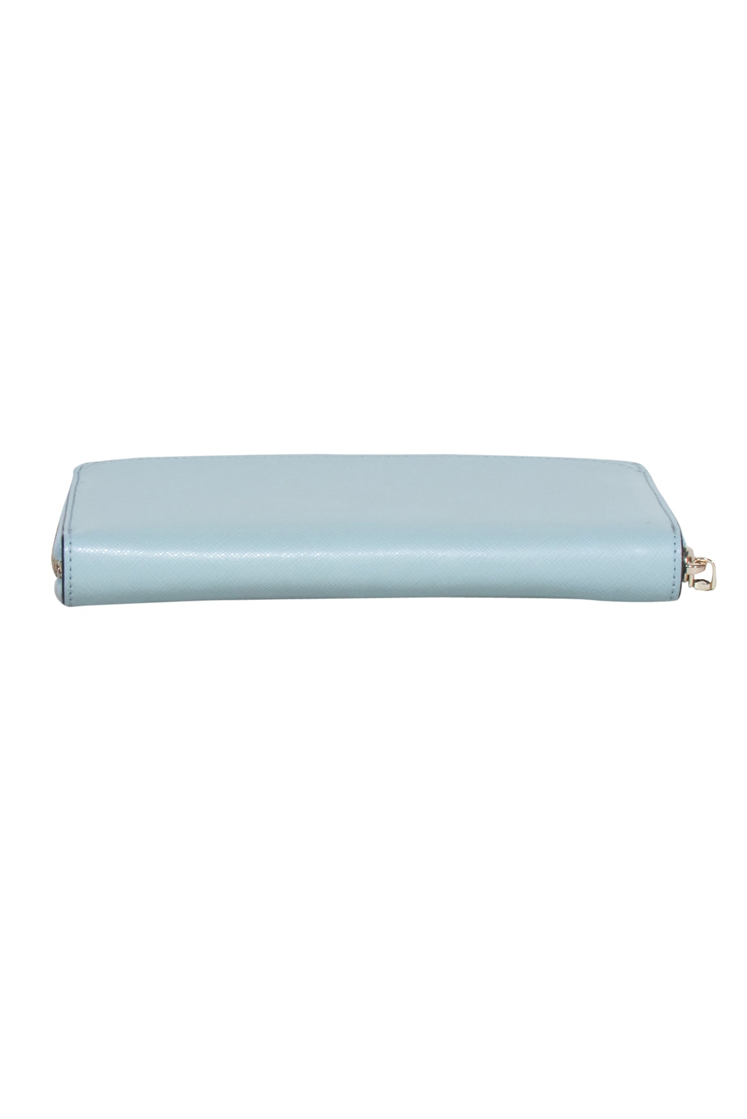Kate Spade Aqua Blue Zip-Around Continental Wallet: A Must-Have for Stylish Girls!