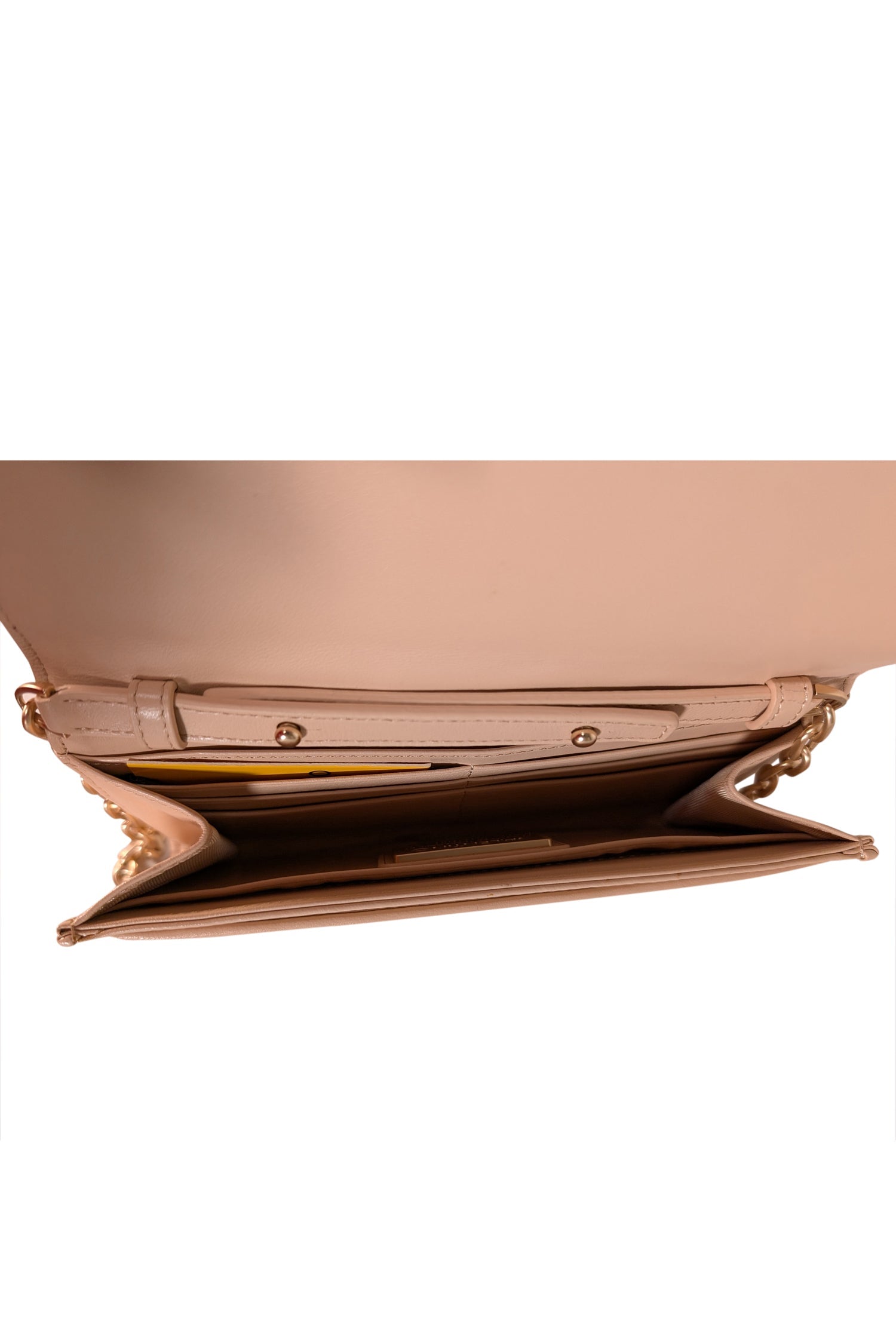 Valentino by Mario Valentino - Stunning Pink Leather Studded Crossbody Bag