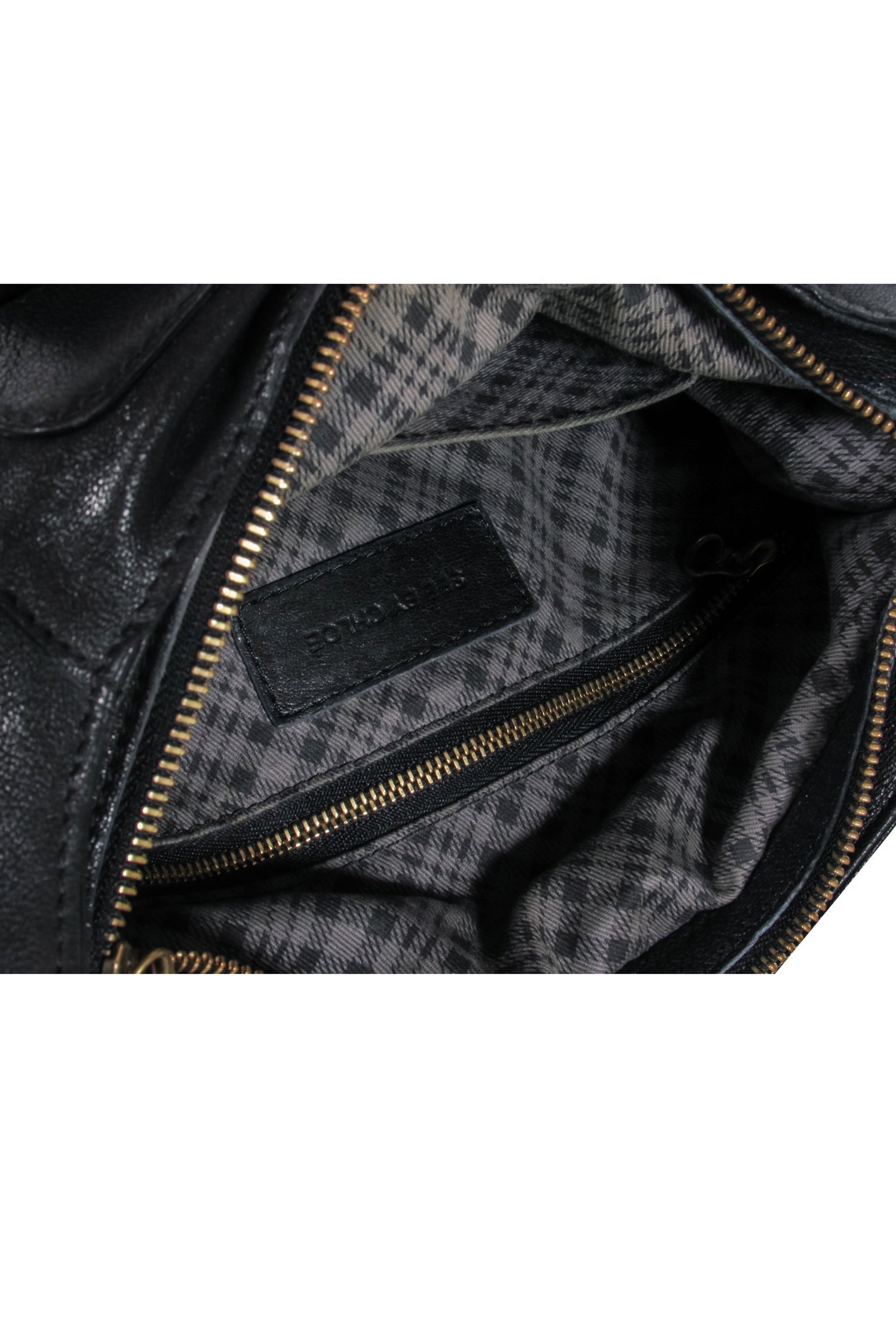 See by Chloe - Stunning Black Leather Shoulder Bag