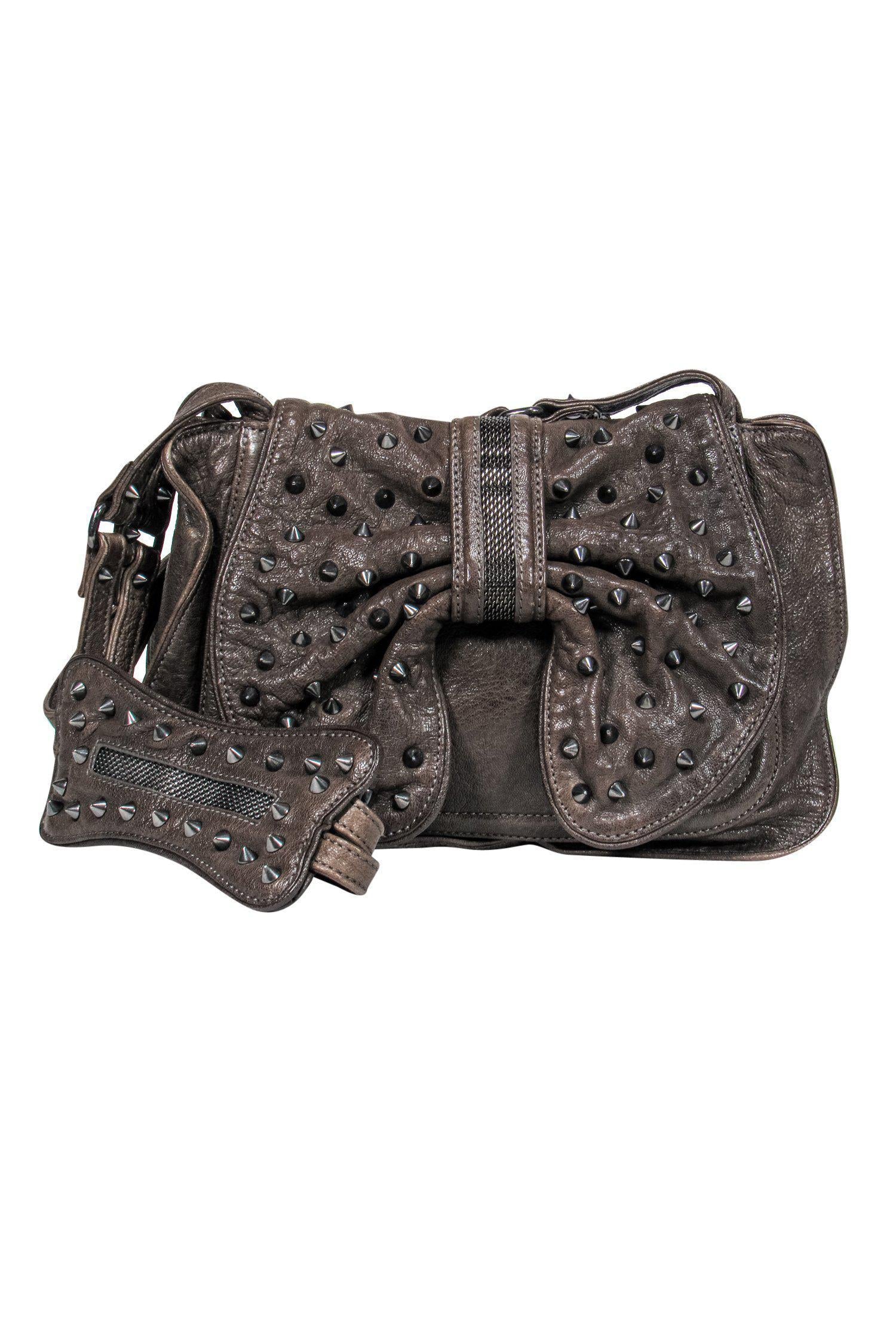 3.1 Phillip Lim - Stunning Leather & Metal Studded Purse