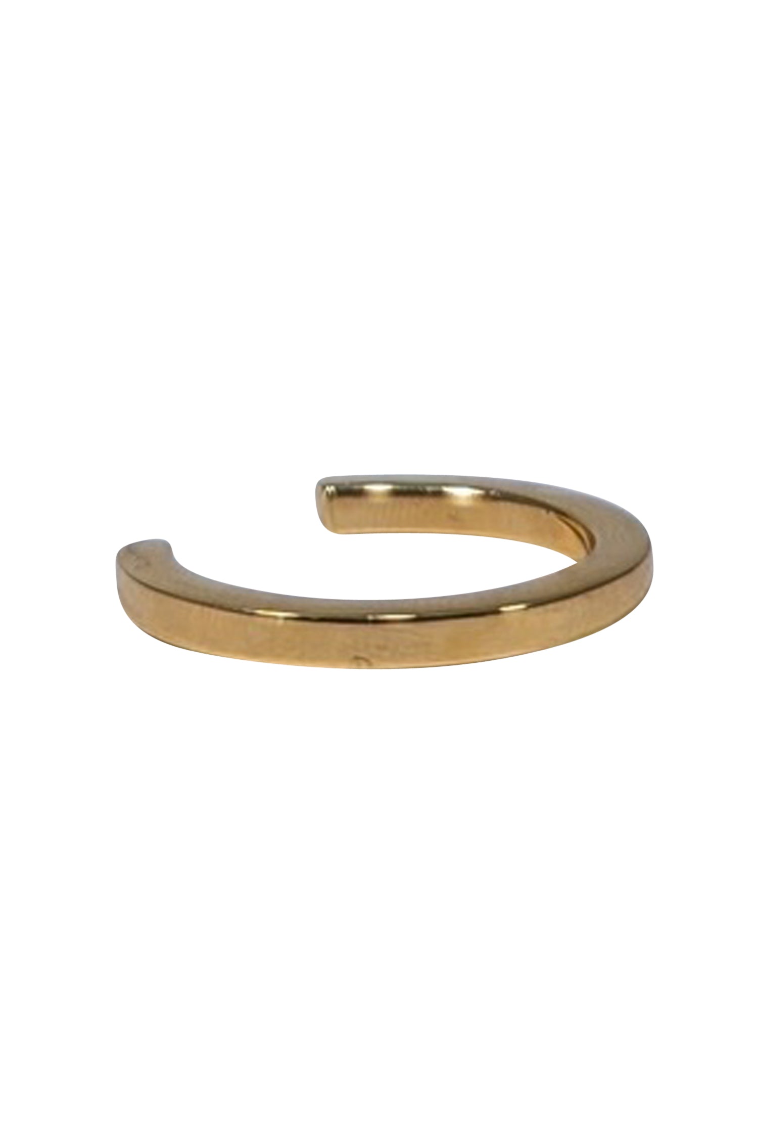Maison Martin Margiela - Stunning Gold Colored Brass Ring Size 10
