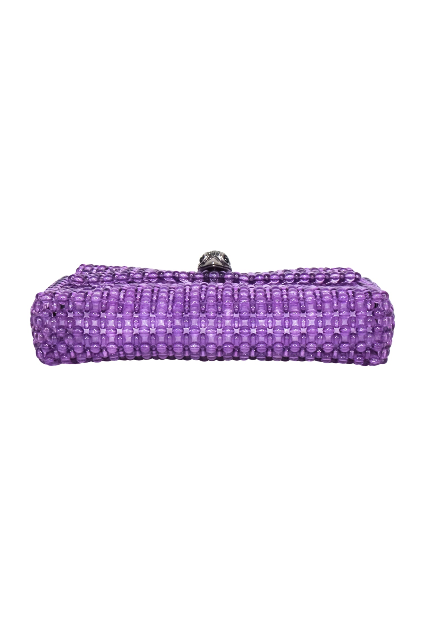 Kurt Geiger's Stunning Purple Kensington Bead Shoulder Bag