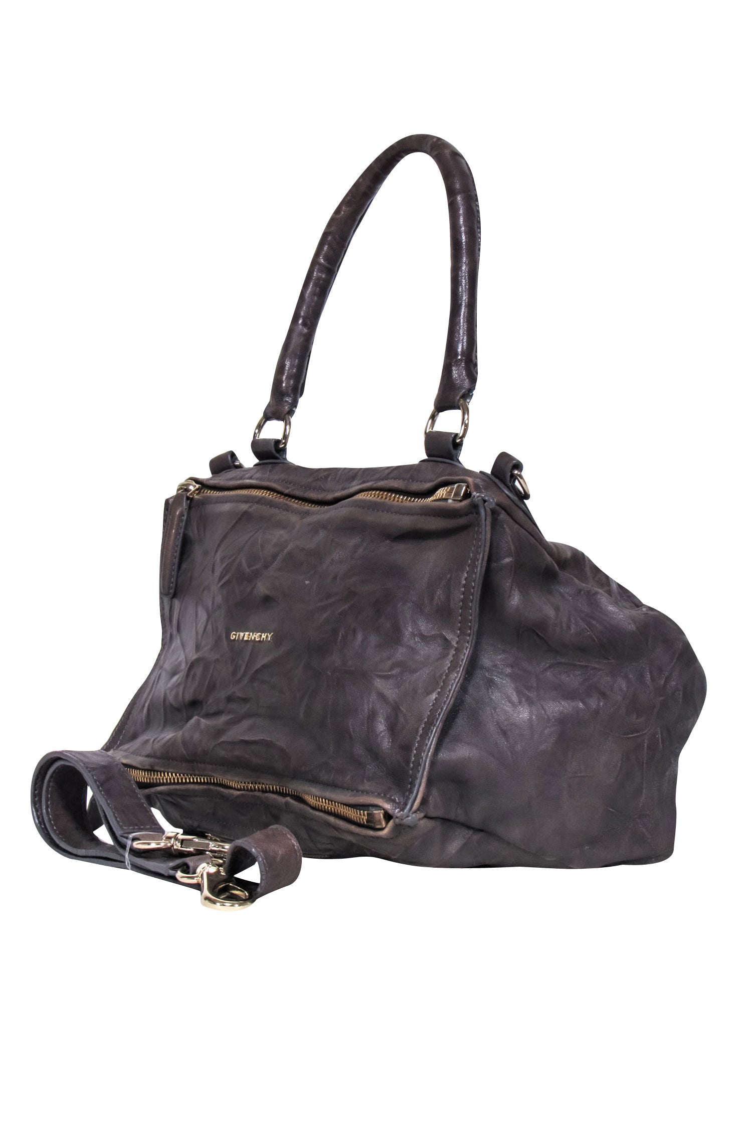 Givenchy - Stunning Taupe Leather Large Satchel Bag