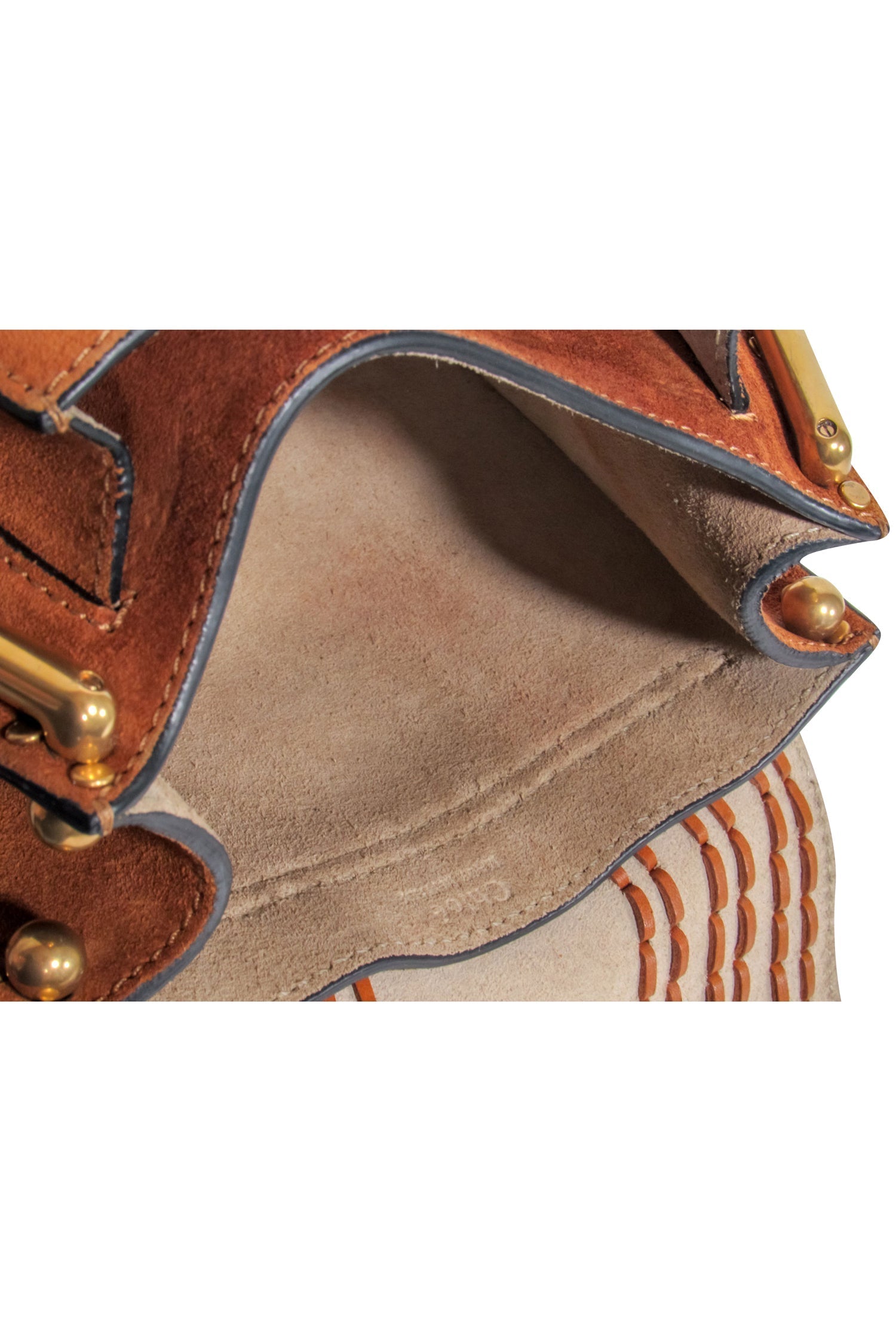 Chloe Tan Suede Crossbody Bag: A Bohemian Chic Essential