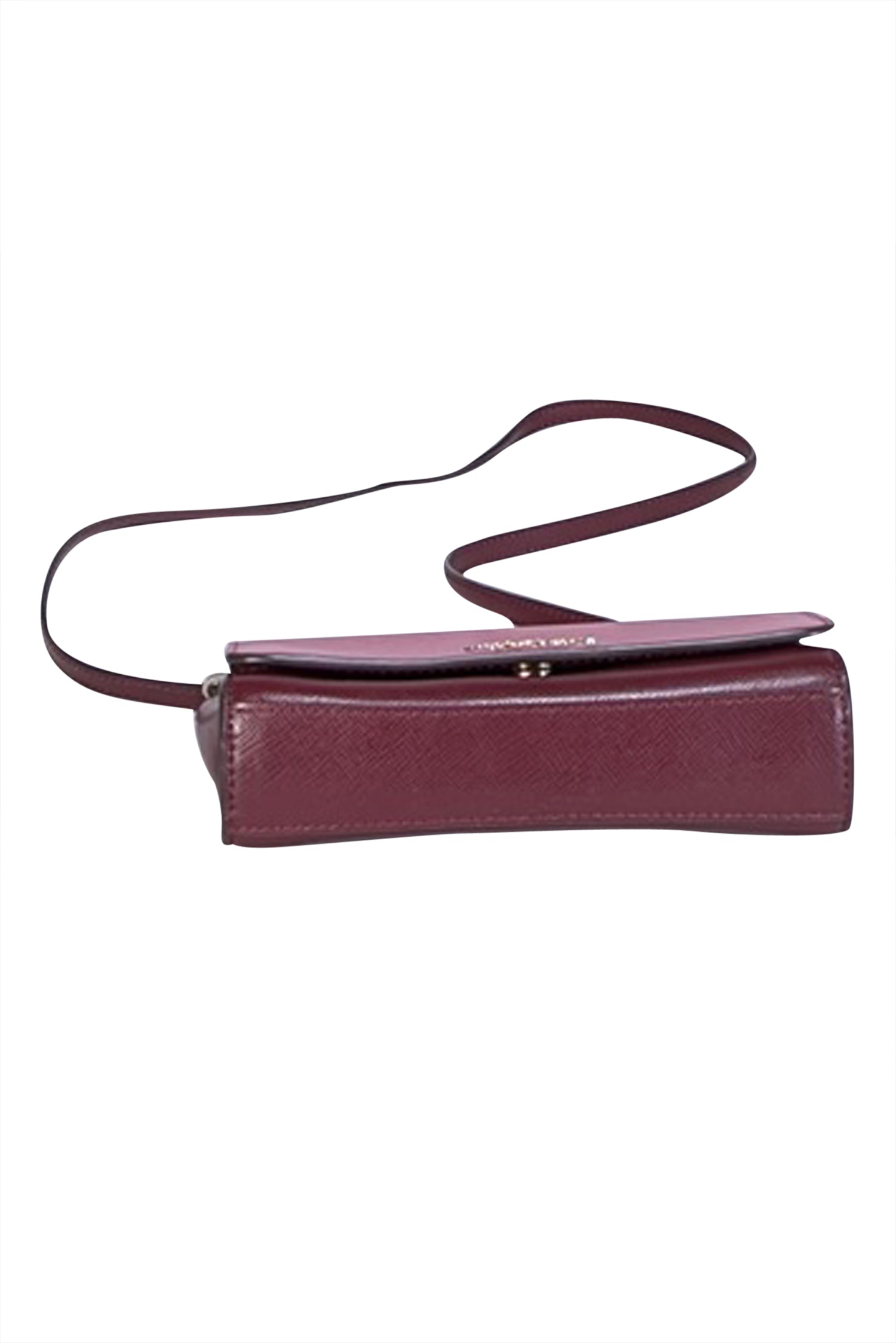 Kate Spade's Stunning Pink & Maroon Color-block Crossbody Bag