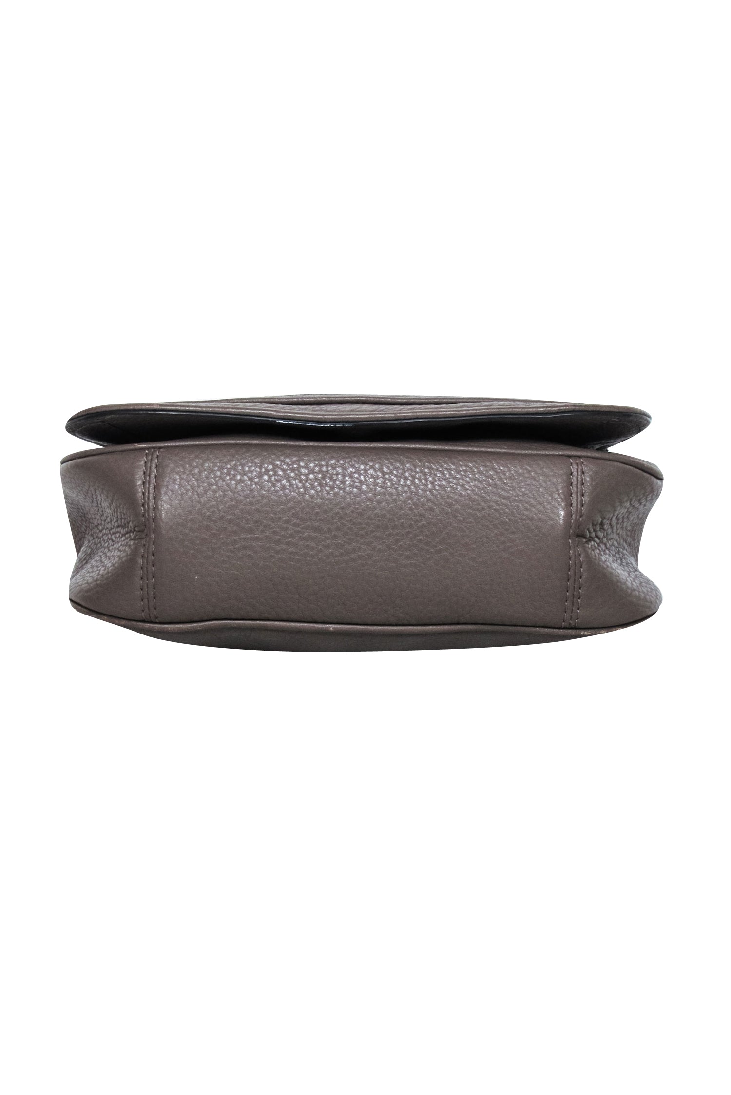 Marc Jacobs Taupe Pebbled Leather Crossbody Bag - Elevate Your Style!