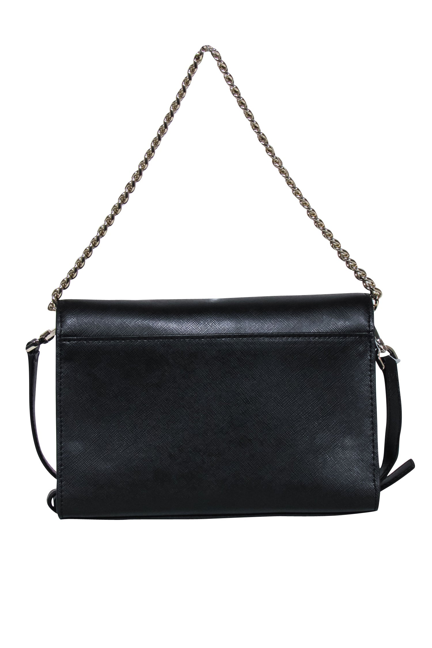 Kate Spade Black Saffiano Leather Carson Convertible Crossbody Bag - A Chic Essential