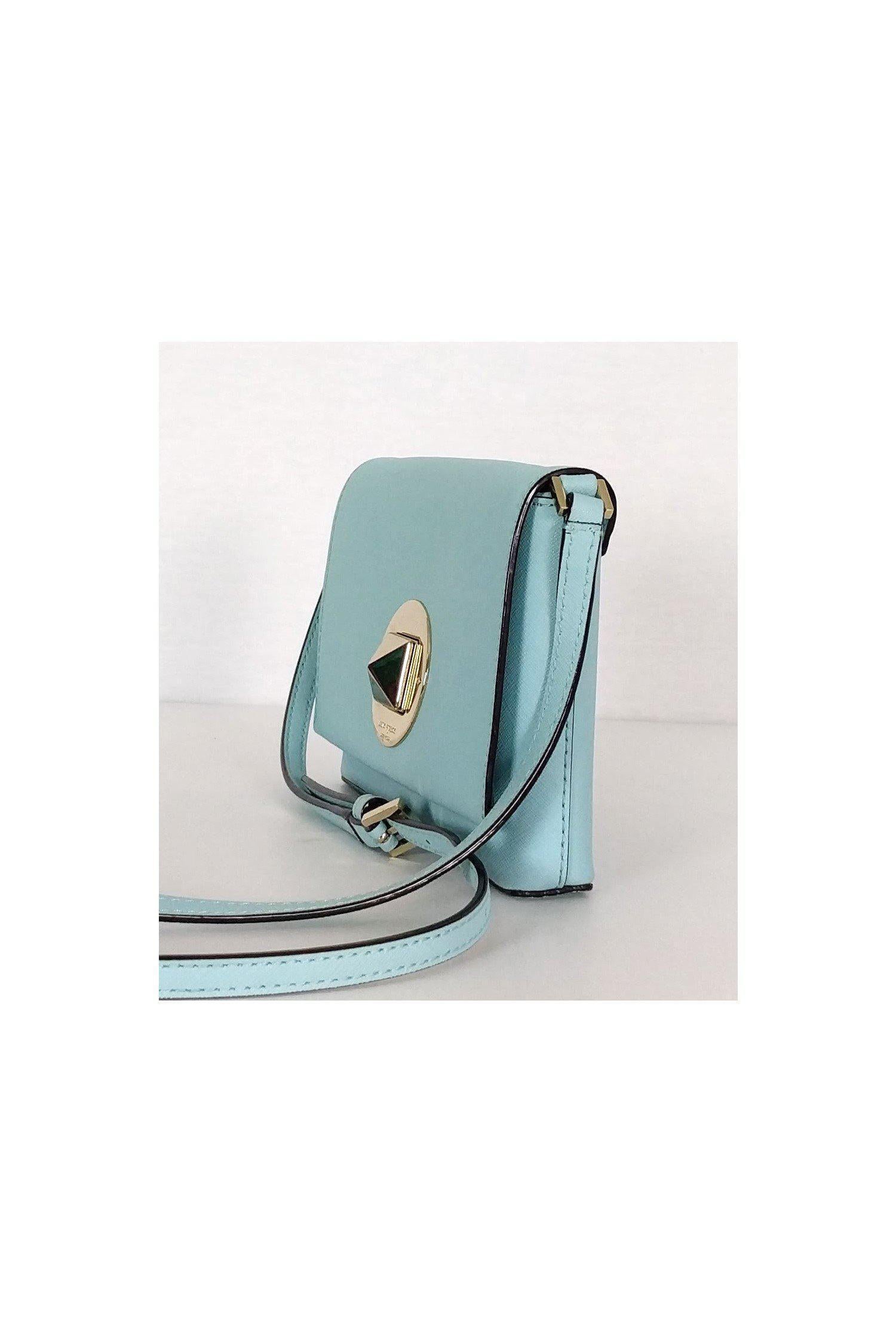 Kate Spade's Enchanting Light Blue Crossbody Bag