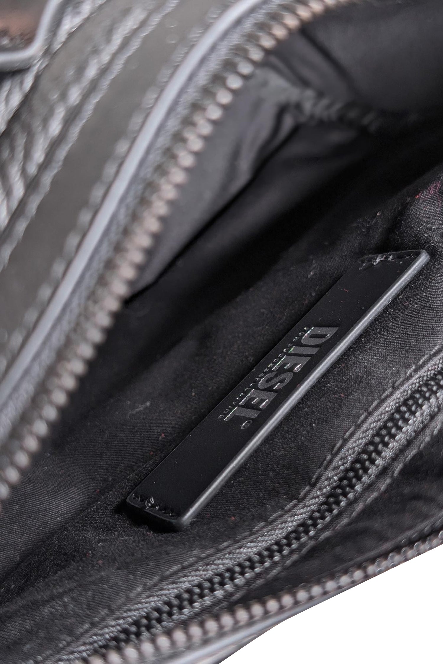 Diesel Black Leather Puffy Shoulder Bag - The 'Odd' Must-Have