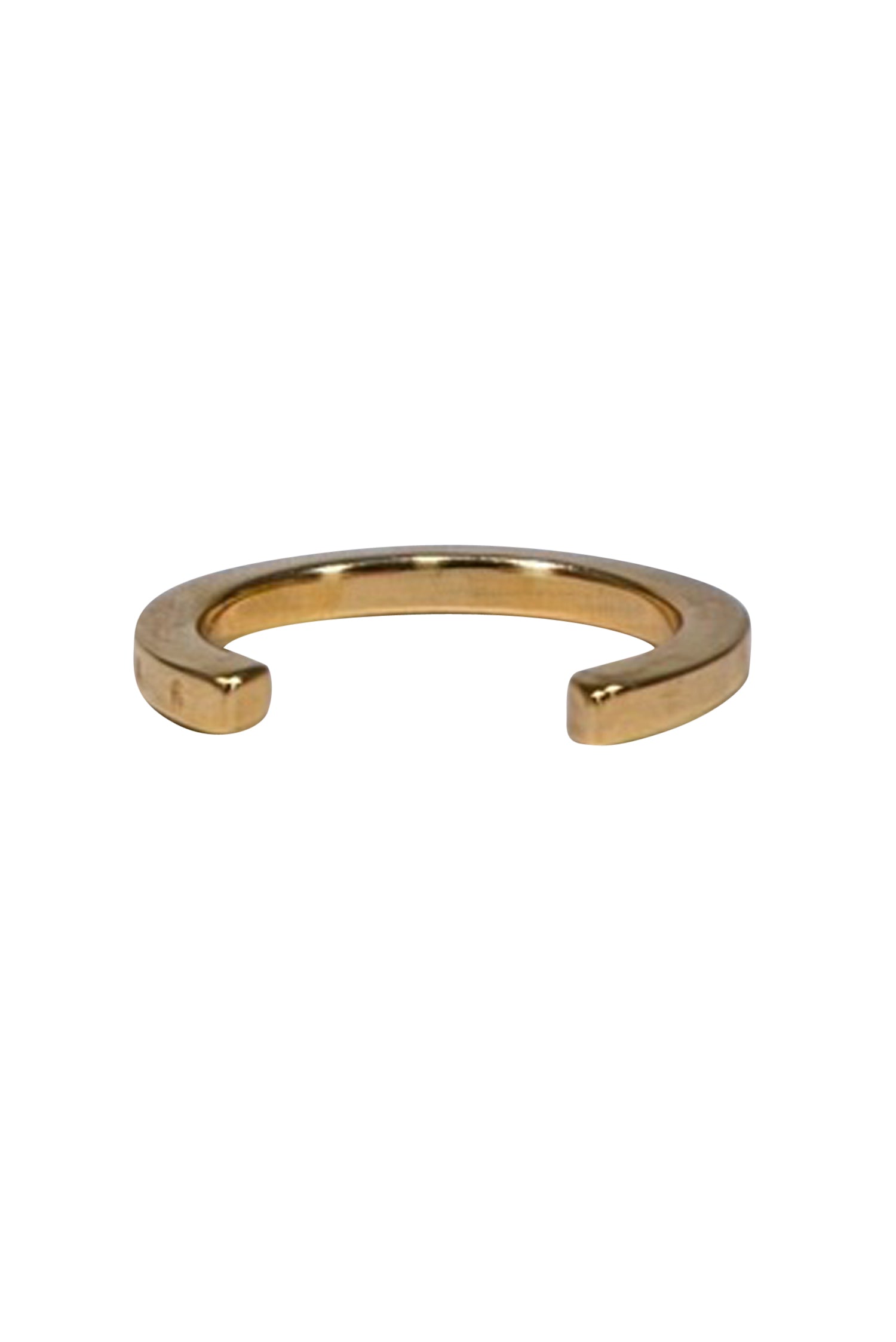 Maison Martin Margiela - Stunning Gold Colored Brass Ring Size 10