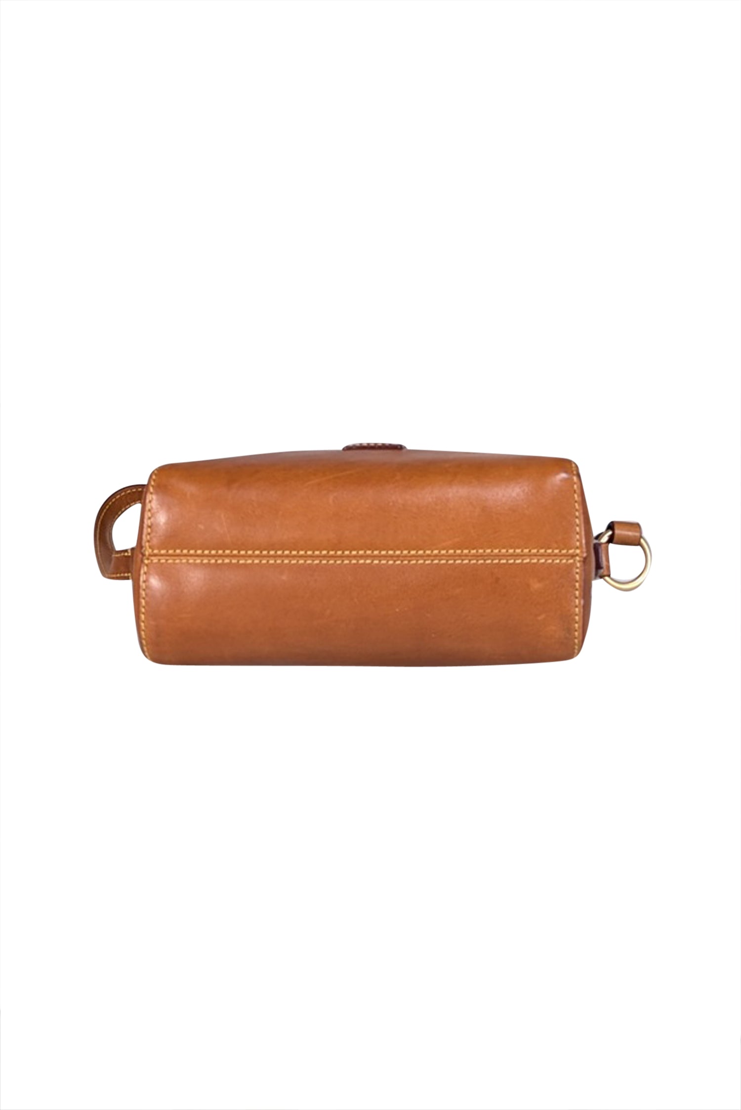 Dooney & Bourke Tan Leather Fashionable Shoulder Bag