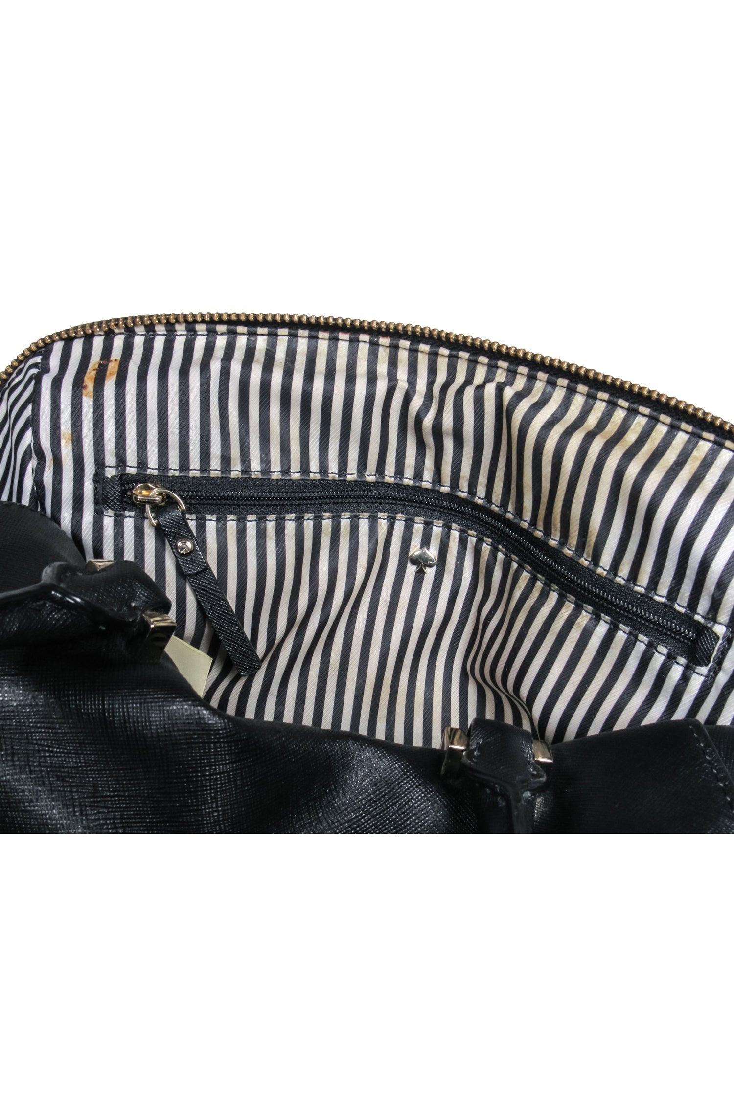 Kate Spade's Stunning Black Small Barrel Crossbody Bag