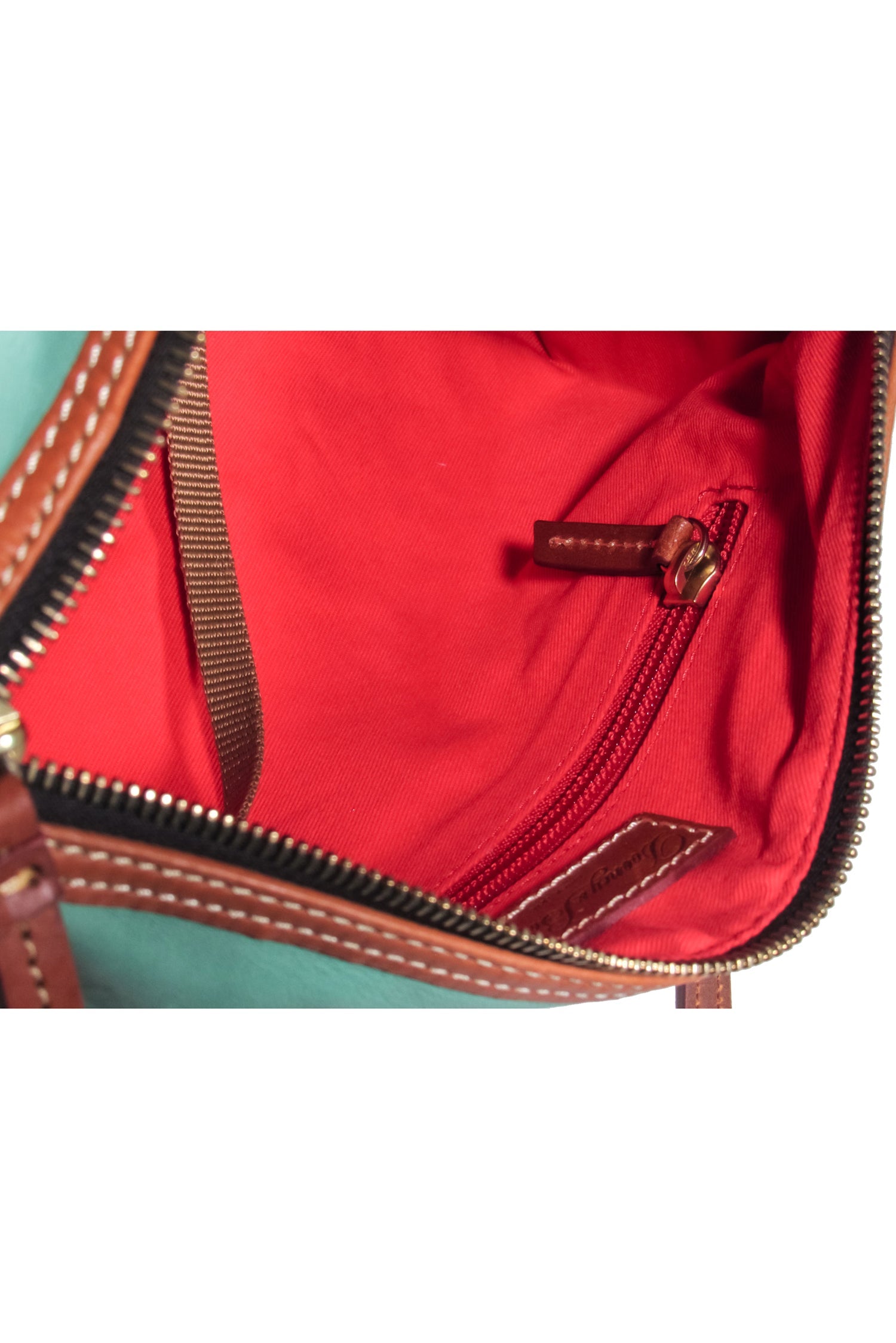 Love Moschino Red Faux Leather Satchel Bag with Gold Chain Heart Detail