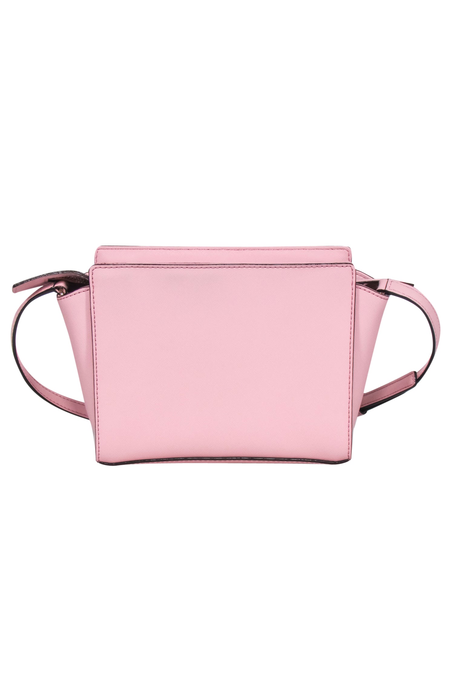 Kate Spade - Charming Light Pink Leather Structured Crossbody